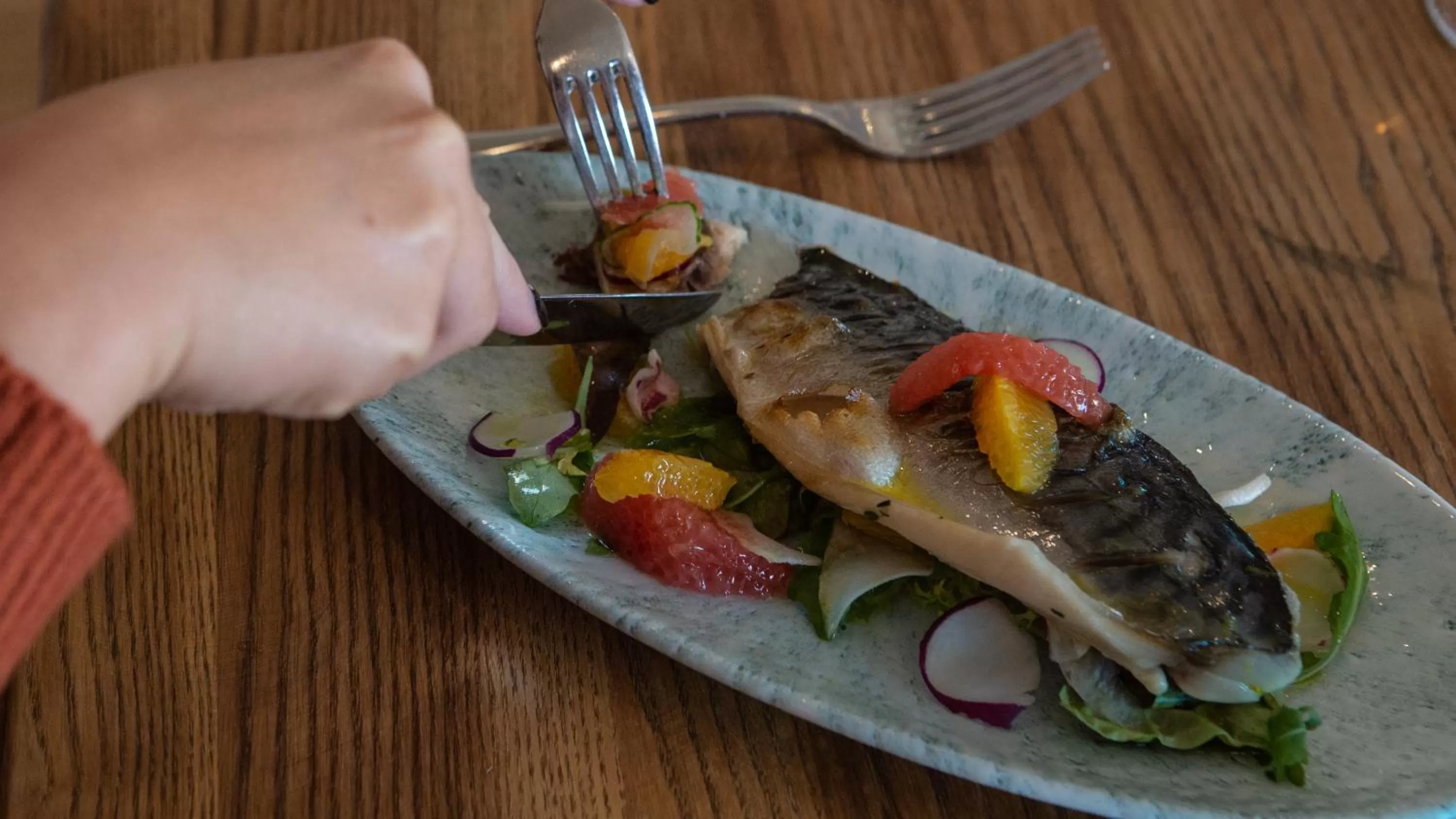 Restaurant/places to eat in The Brudenell