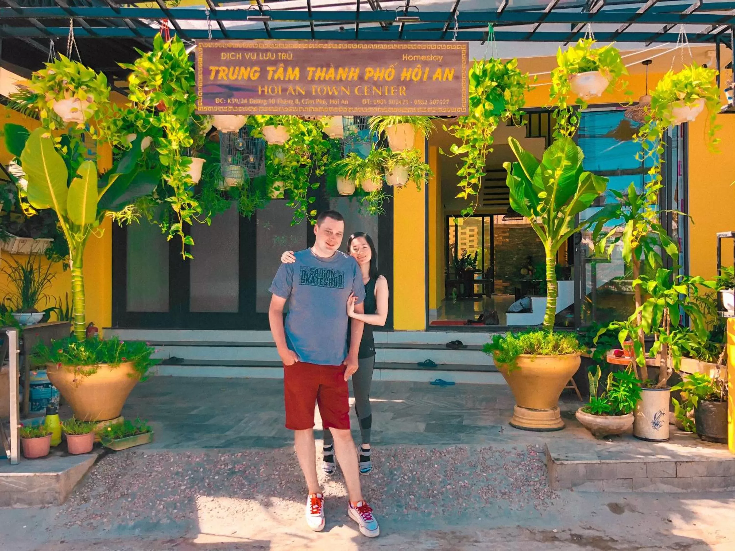 Property building in hoi an center town