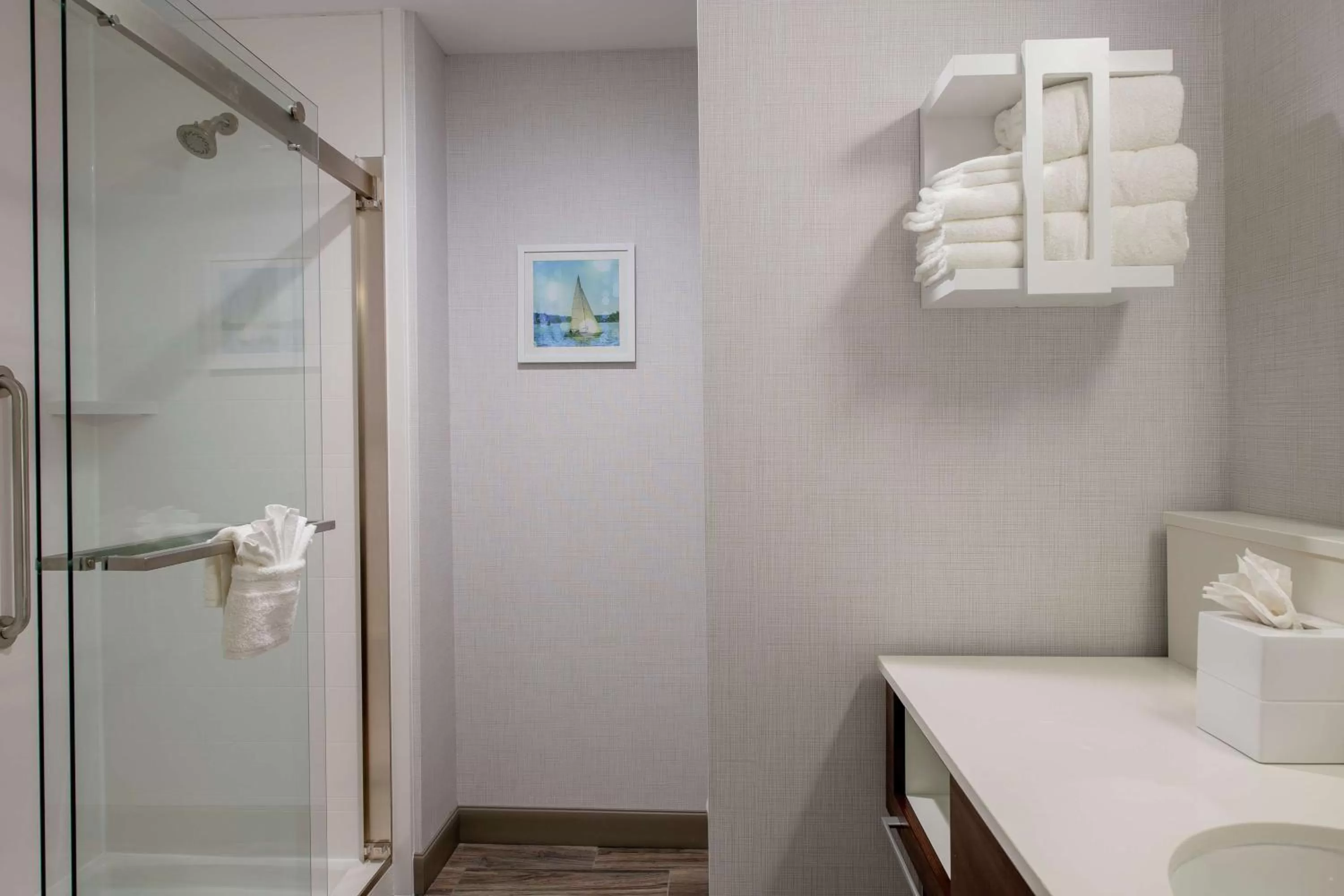 Bathroom in Hampton Inn & Suites Duncanville Dallas, Tx