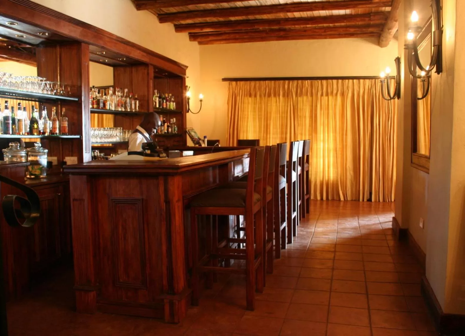 Lounge or bar in Kumbali Country Lodge