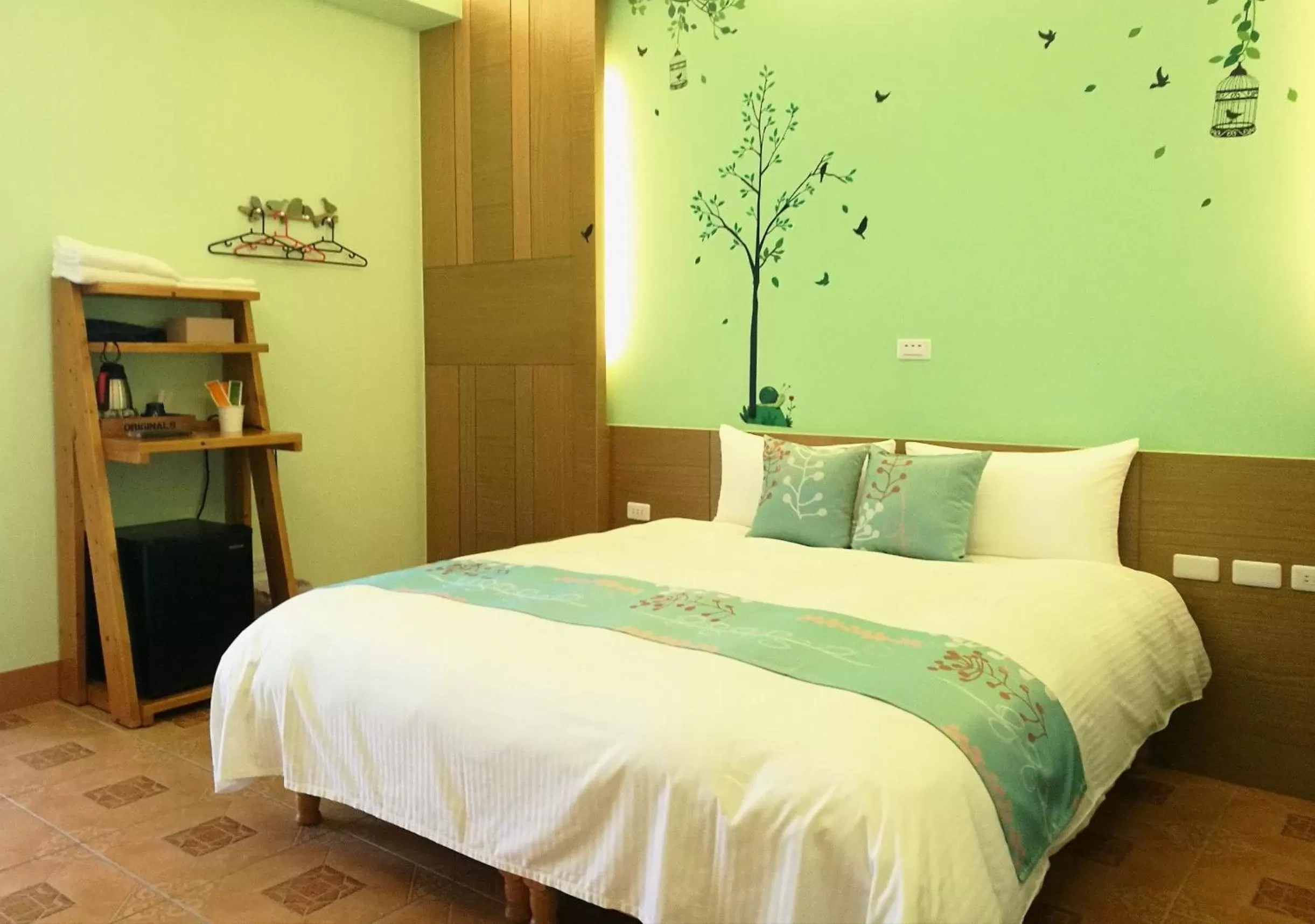 Bed in Love Ocean & Happy Bay HomeStay