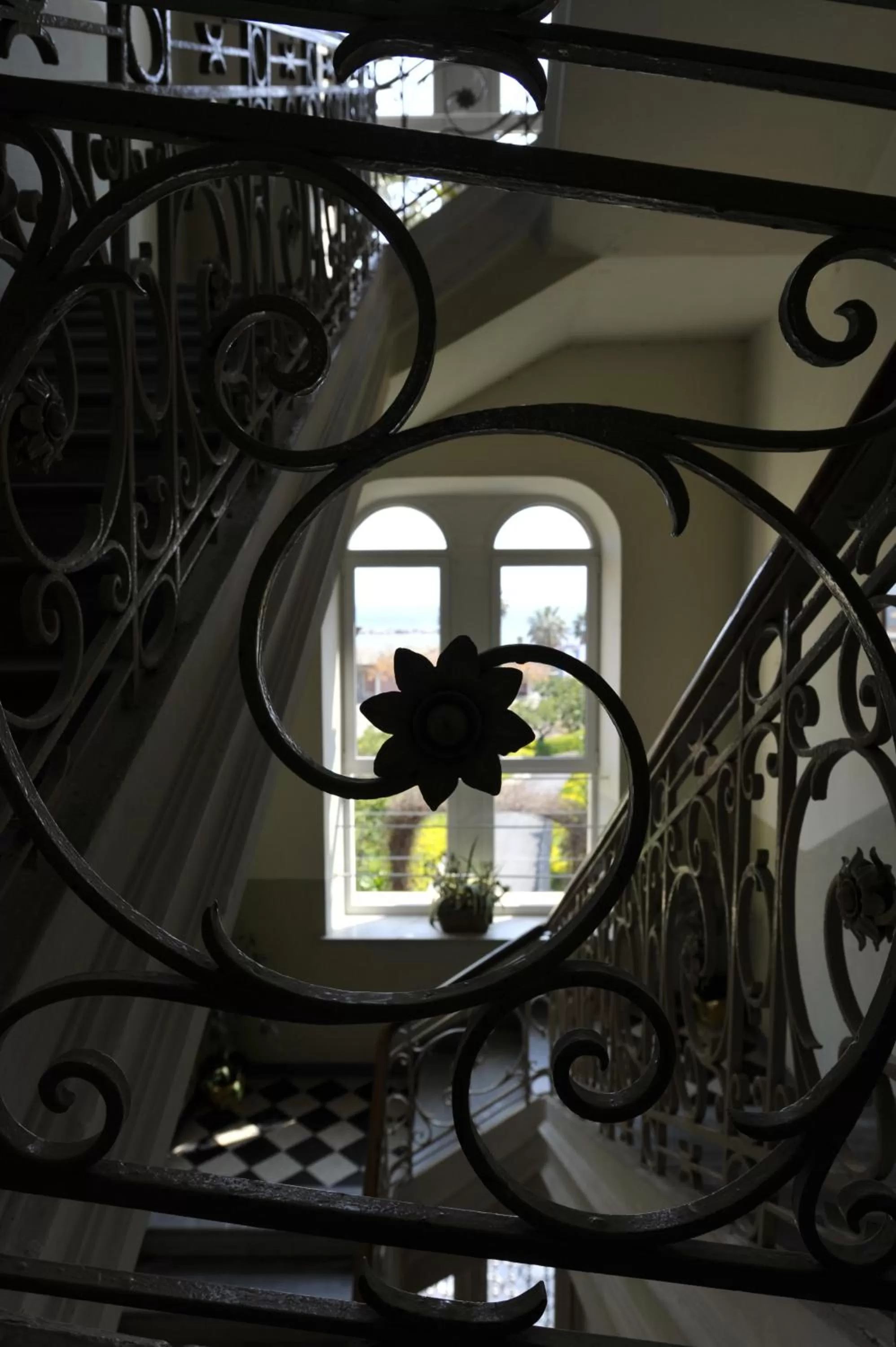 Decorative detail in Hotel Villa San Giuseppe