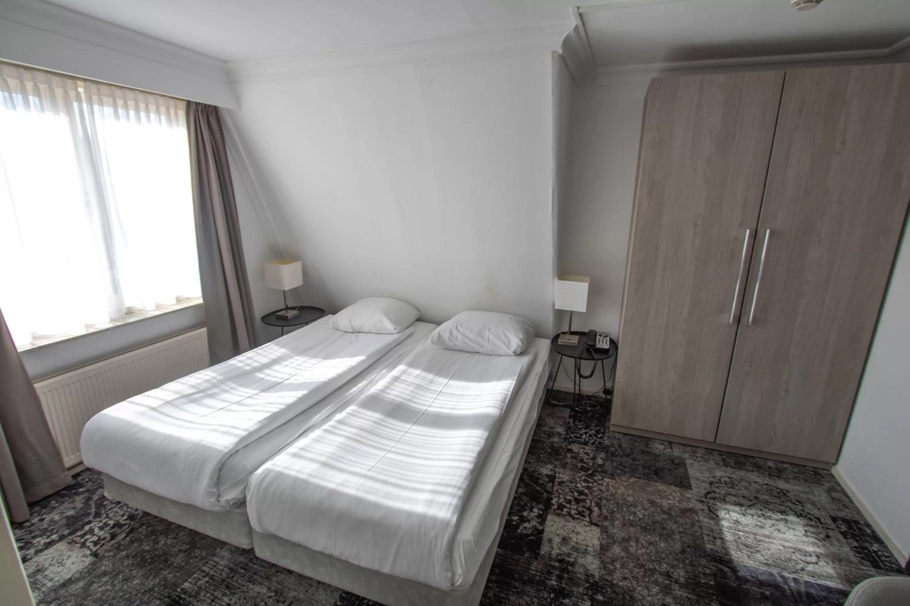 Bedroom, Bed in Fletcher Hotel Restaurant Marijke