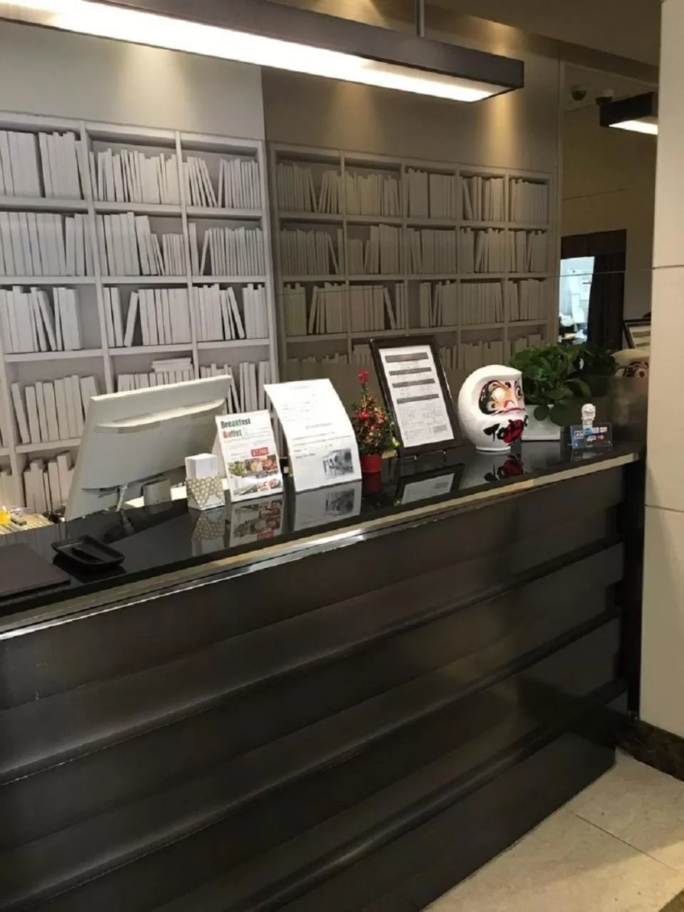 Lobby or reception in Citadines Central Shinjuku Tokyo