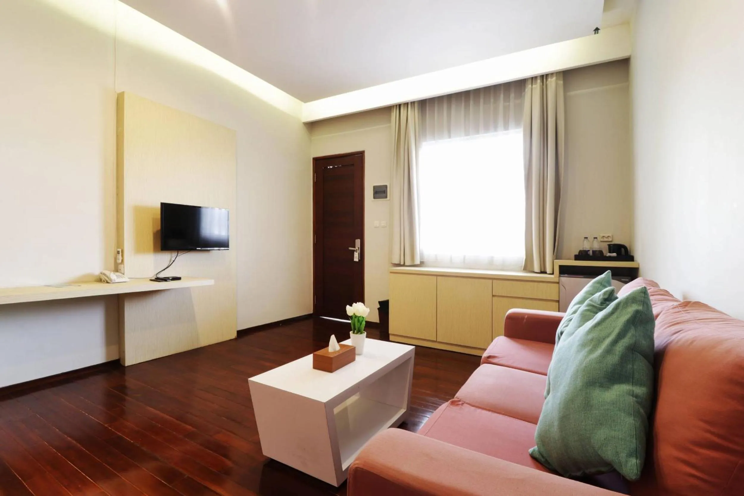 Living room in Pejaten Valley Residence