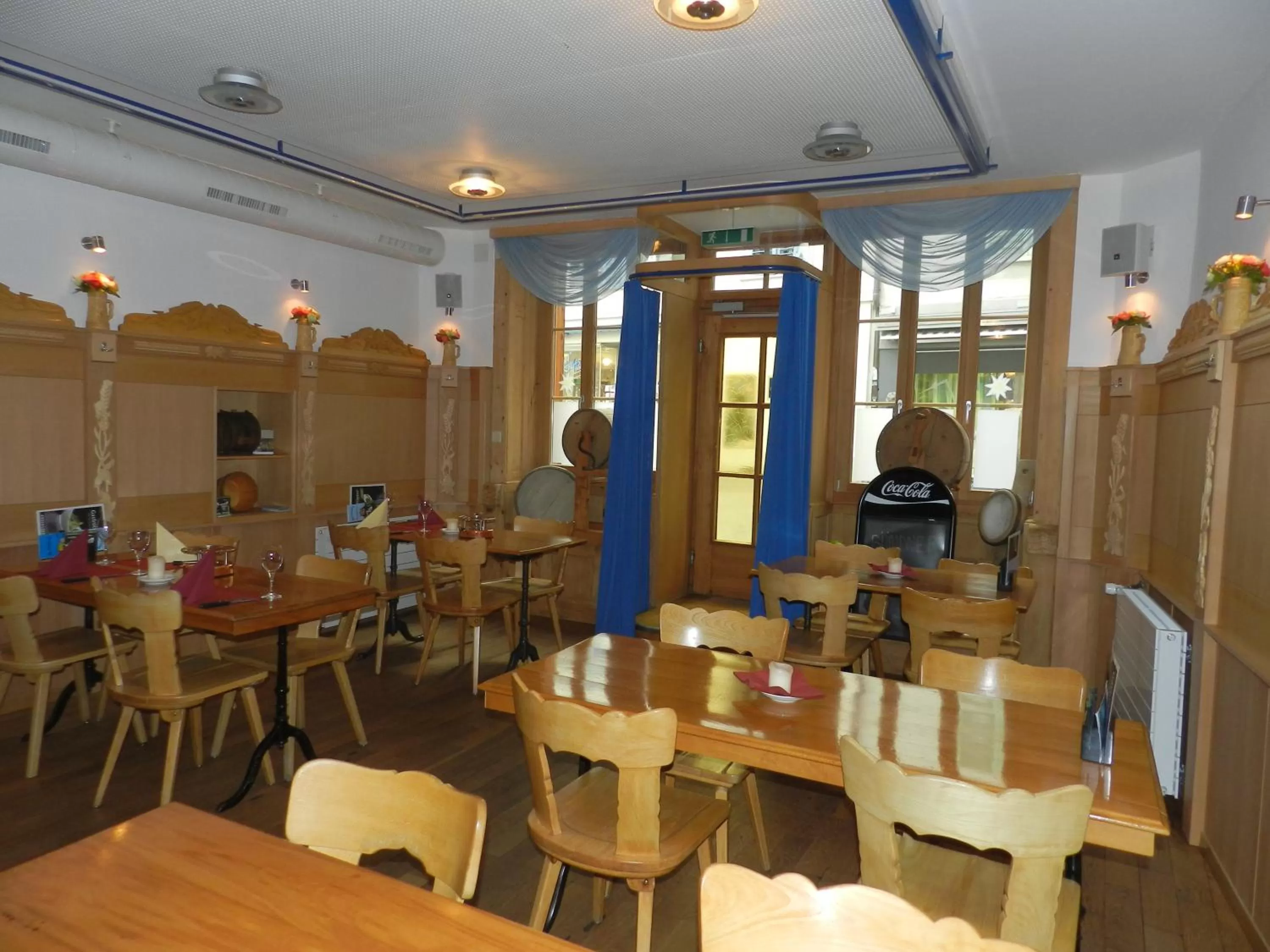 Restaurant/places to eat in Hotel Franziskaner