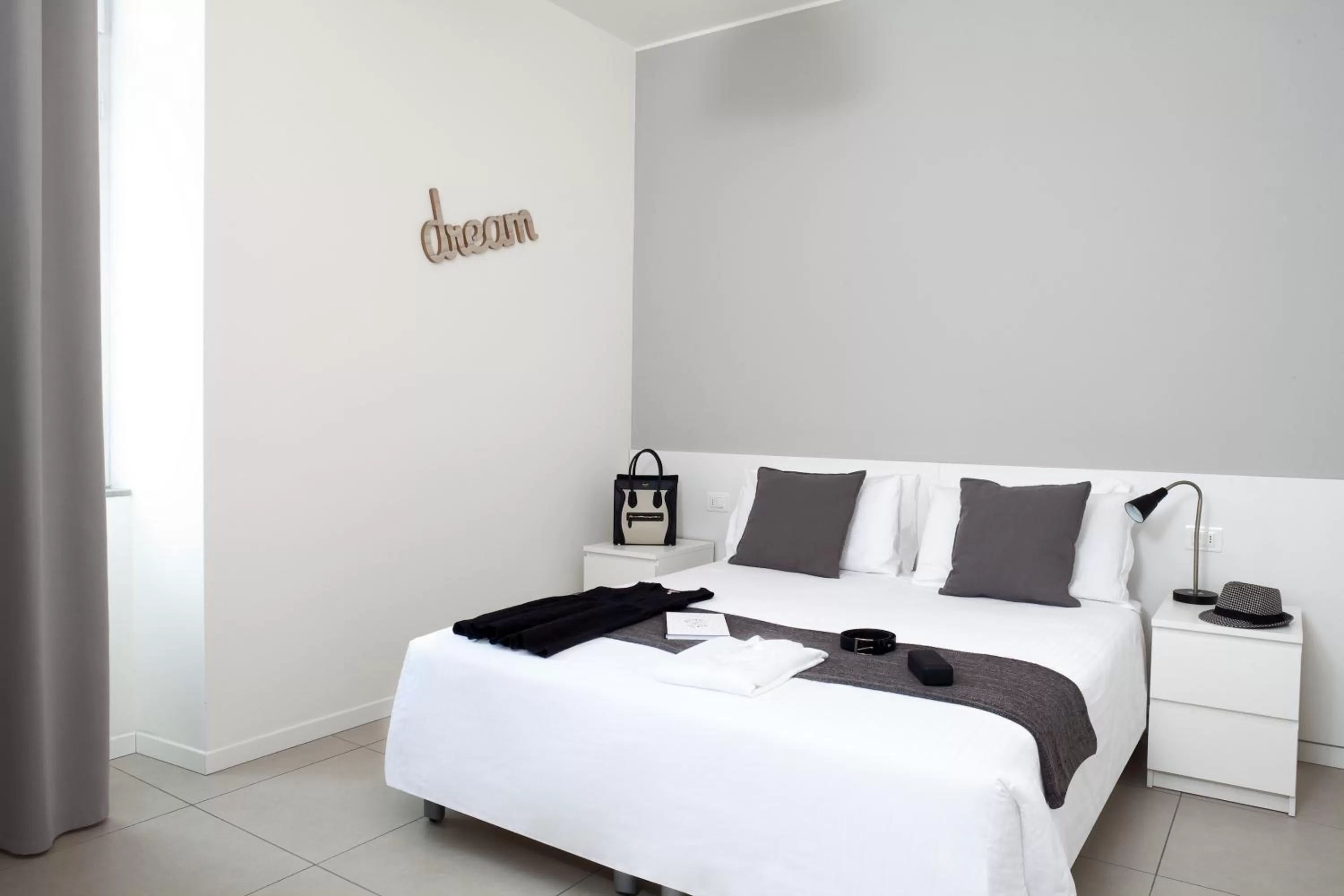 Bed in Palazzo Talenti 1907