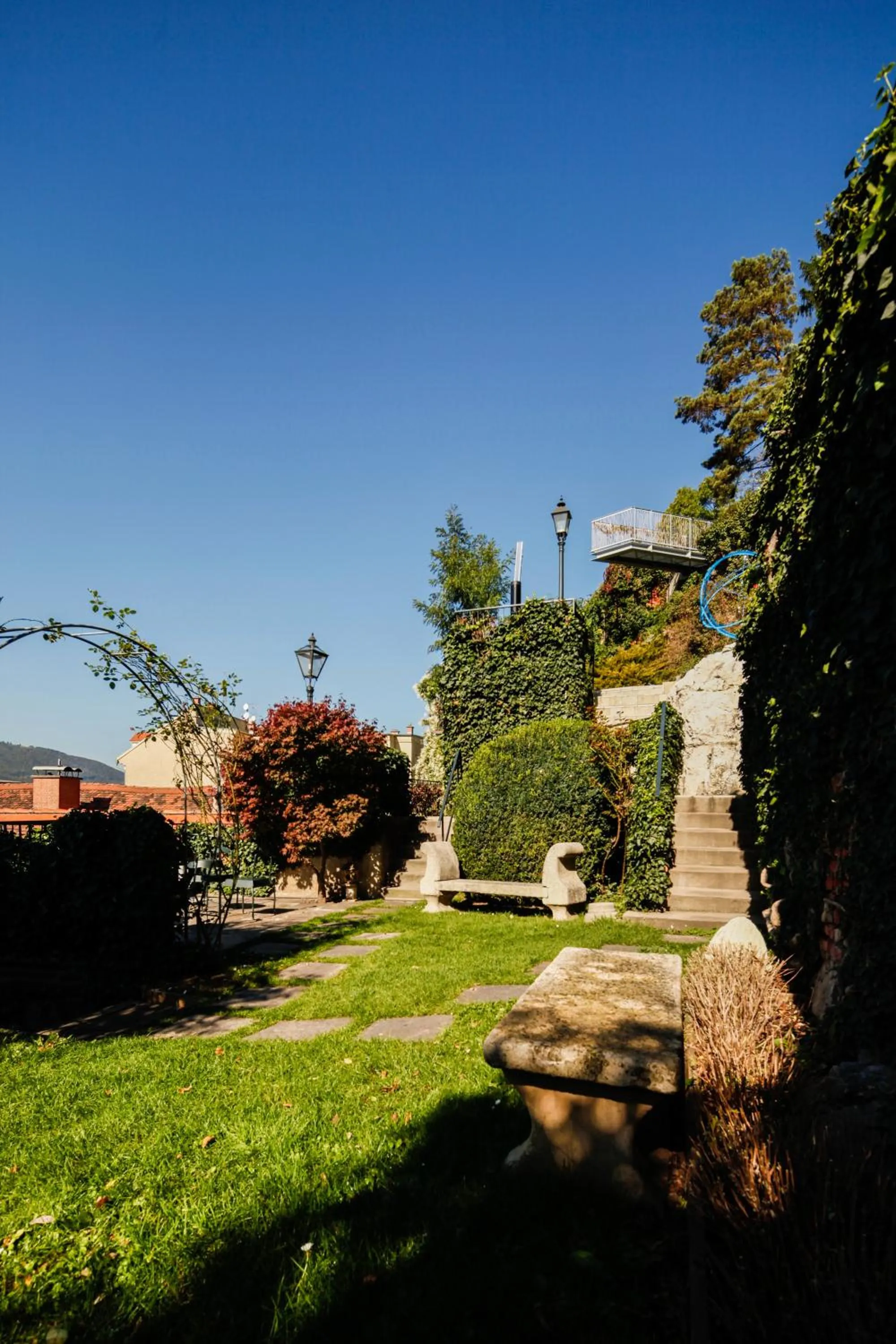 Natural landscape in Schlossberghotel