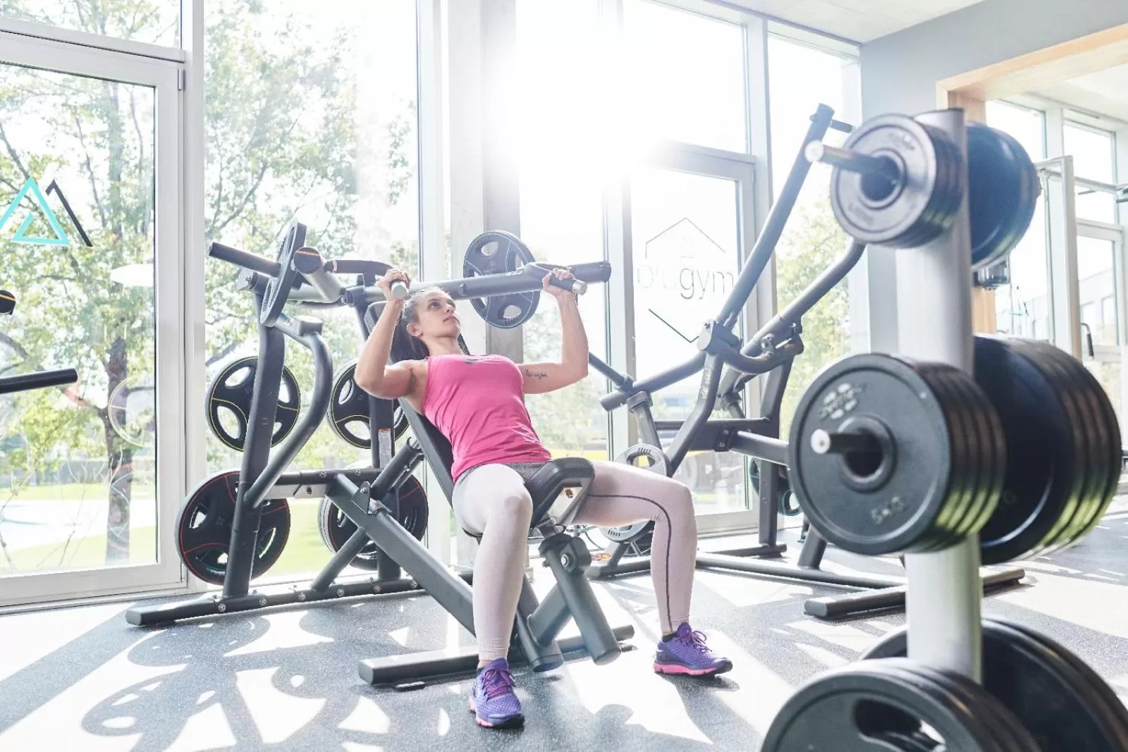 Fitness centre/facilities in Val Blu Sport | Hotel | SPA