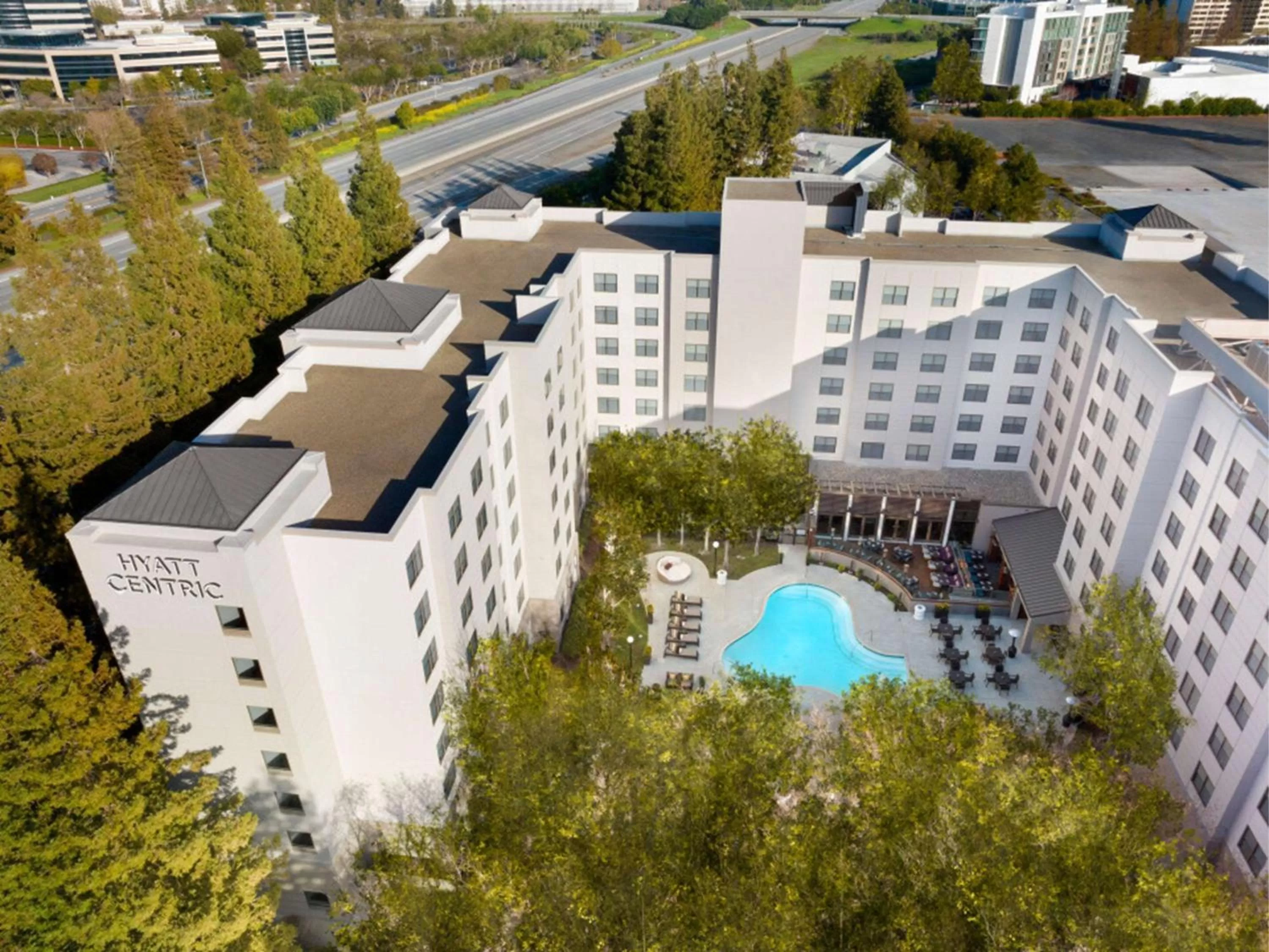 Property building in Hyatt Centric Santa Clara Silicon Valley