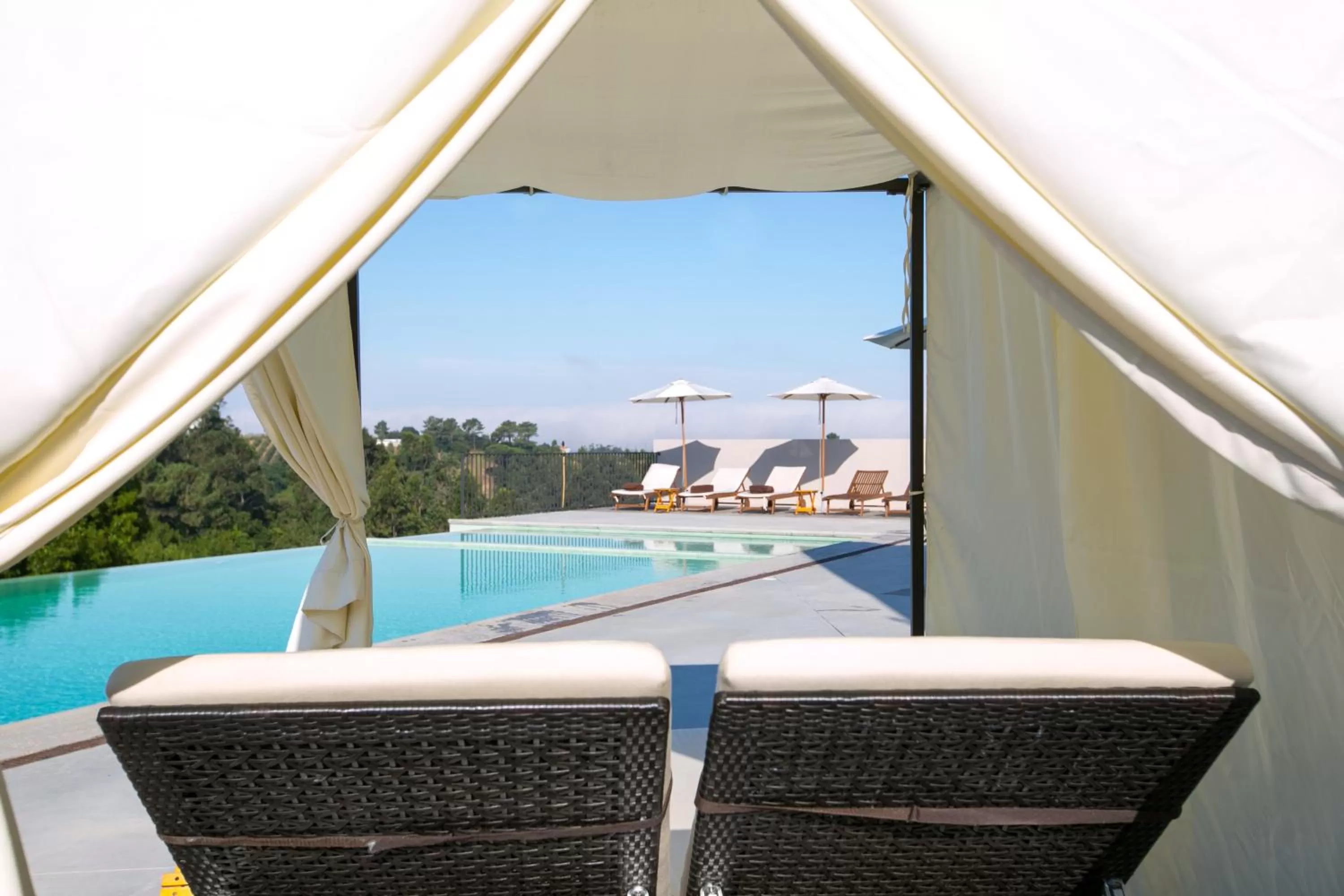 Patio in Vale d'Azenha Hotel Rural & Residences