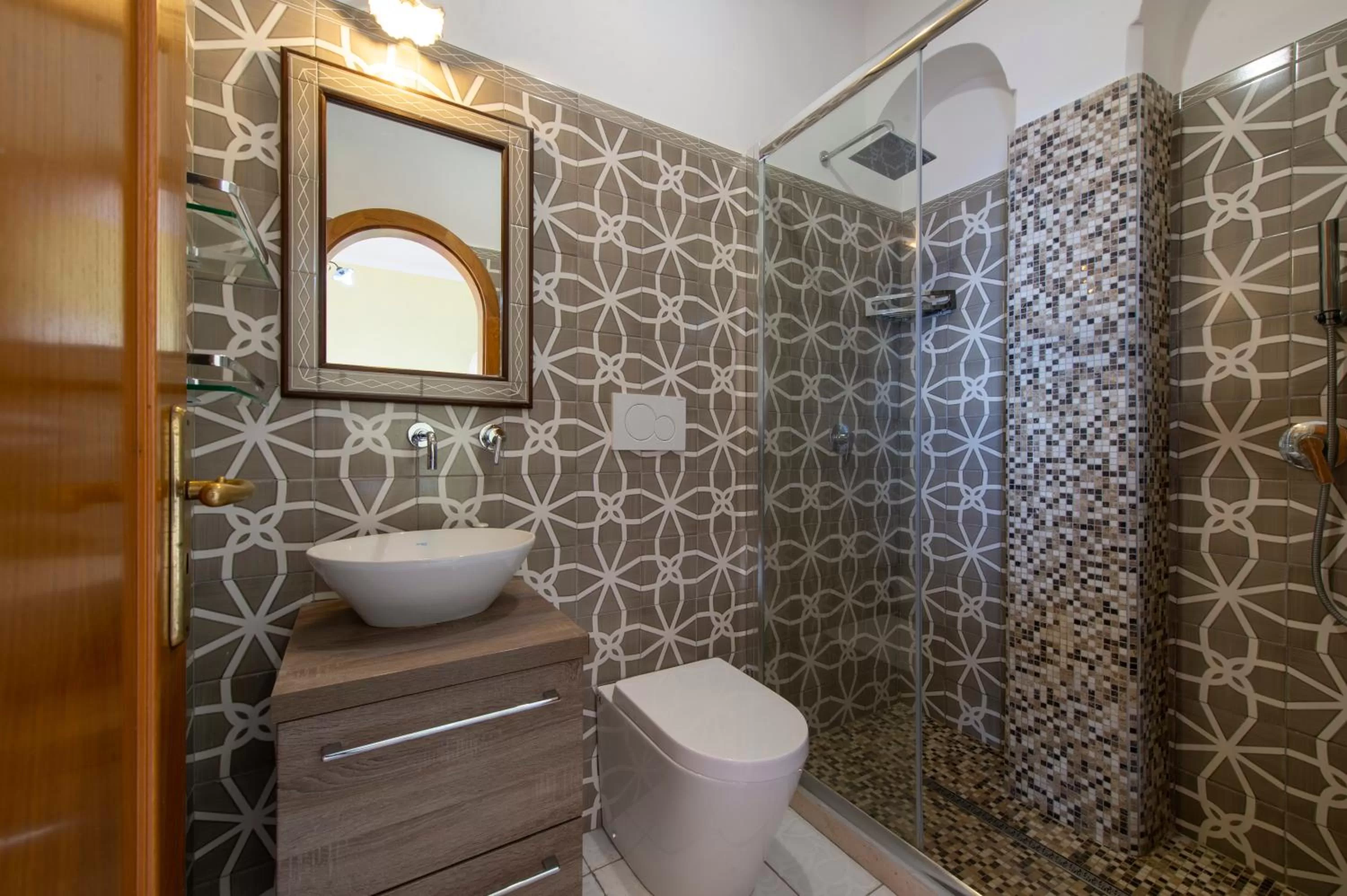 Bathroom in Il Giardino Dei Limoni