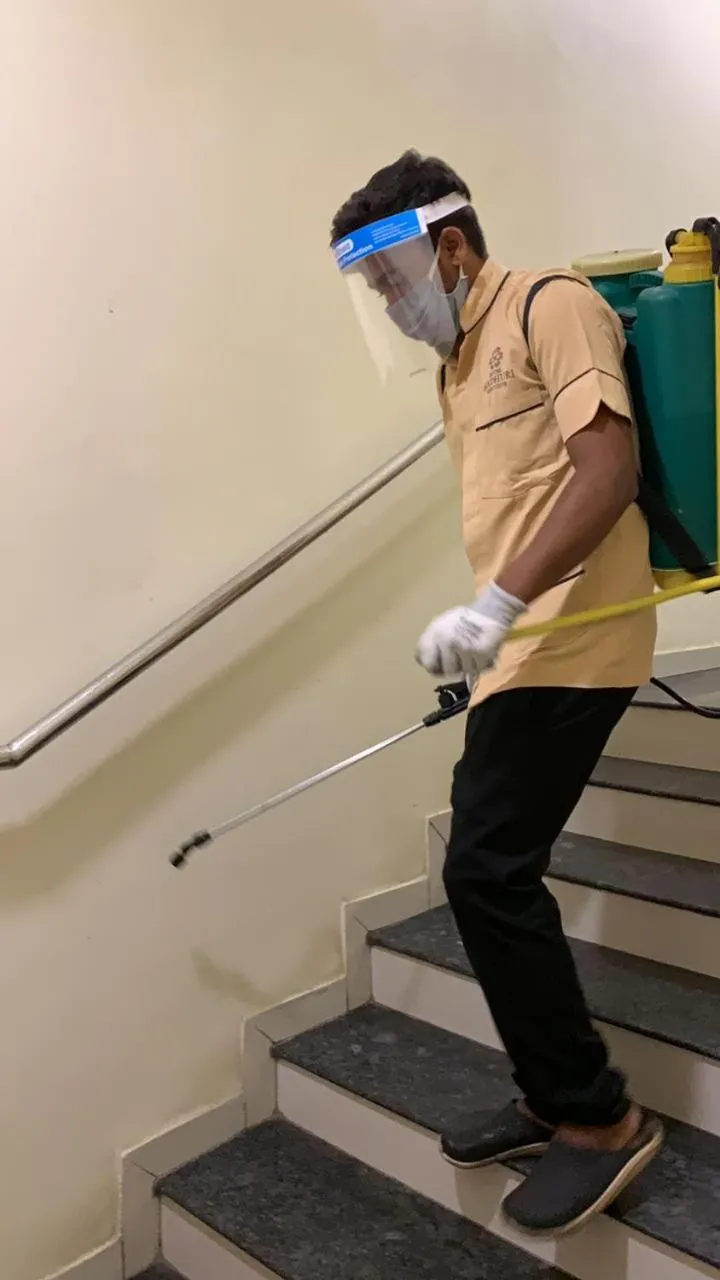 Staff in Hotel Madhuri Executive