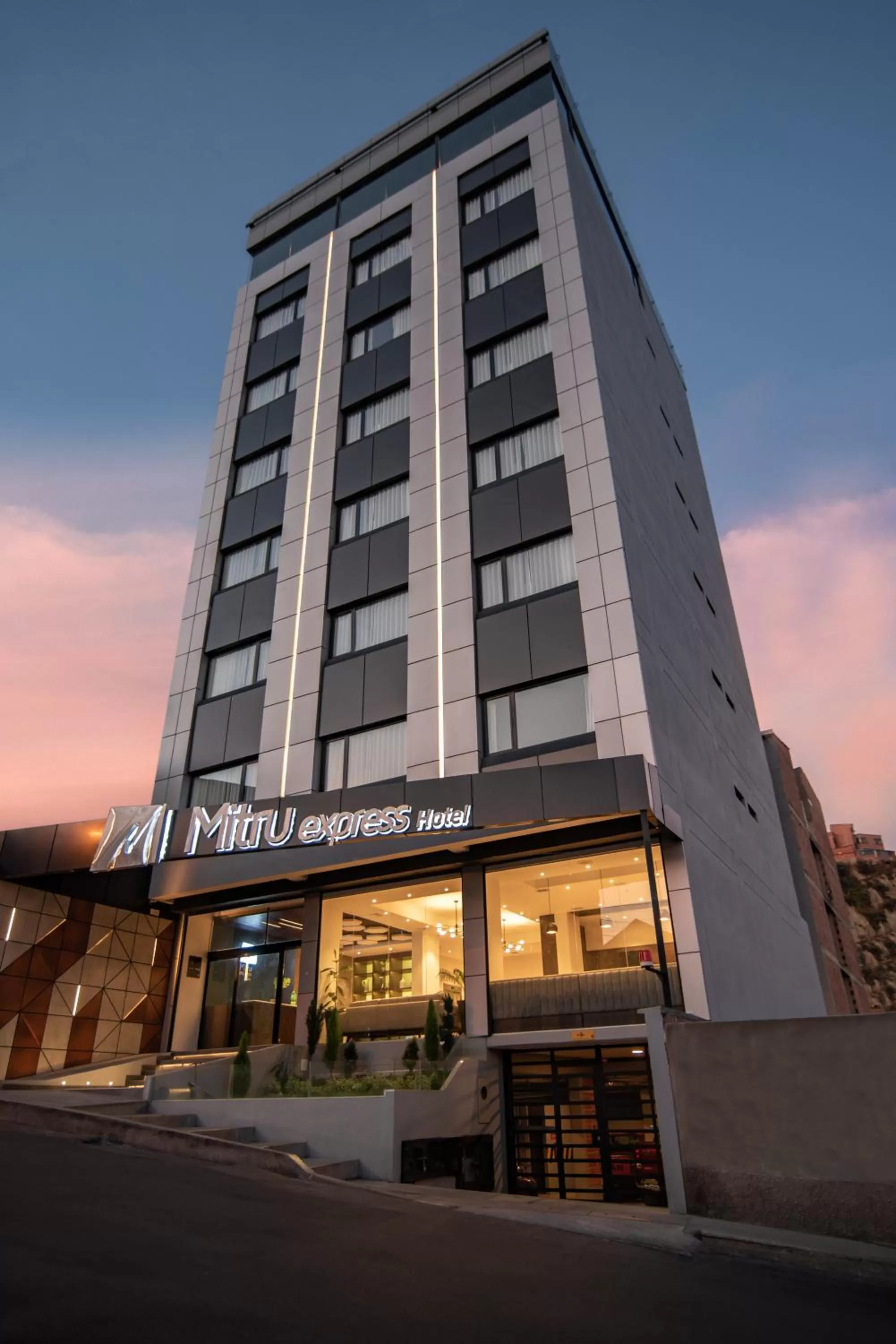 Property building in Mitru Express Hotel