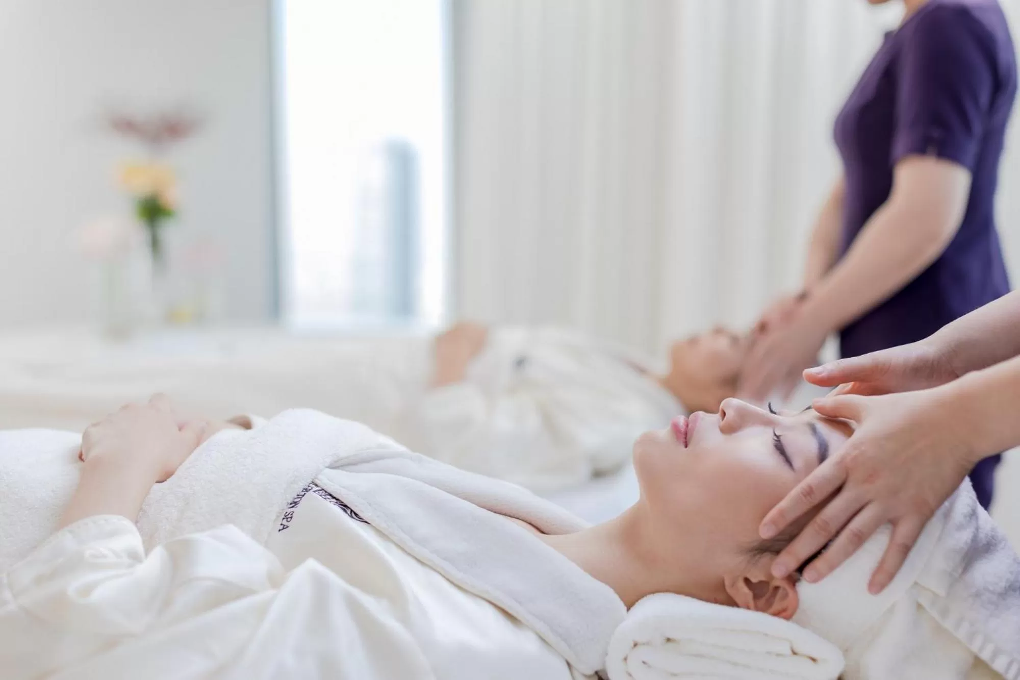 Spa and wellness centre/facilities in The Ritz-Carlton Shanghai, Pudong