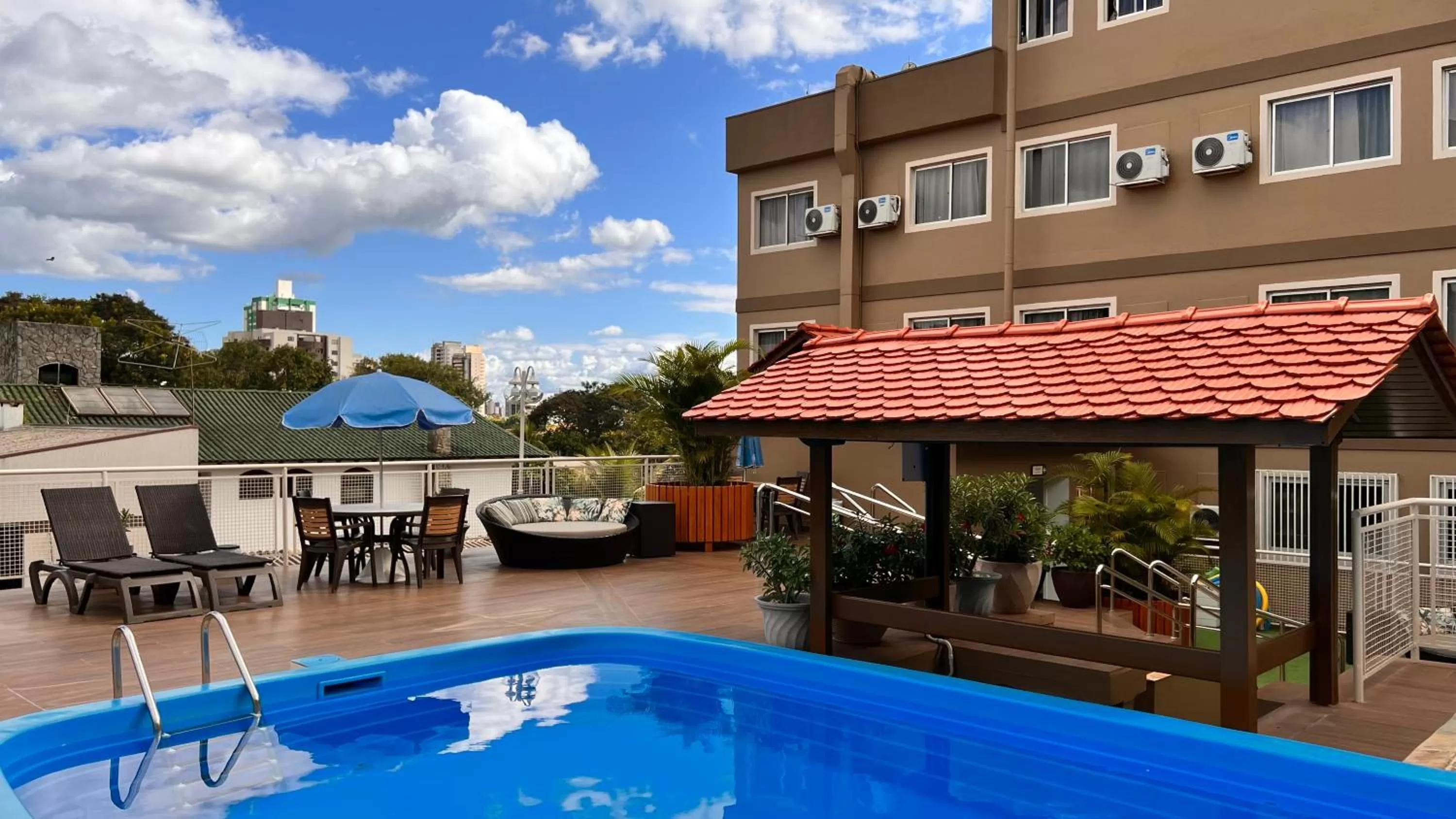 Property building in Hotel Bella Italia