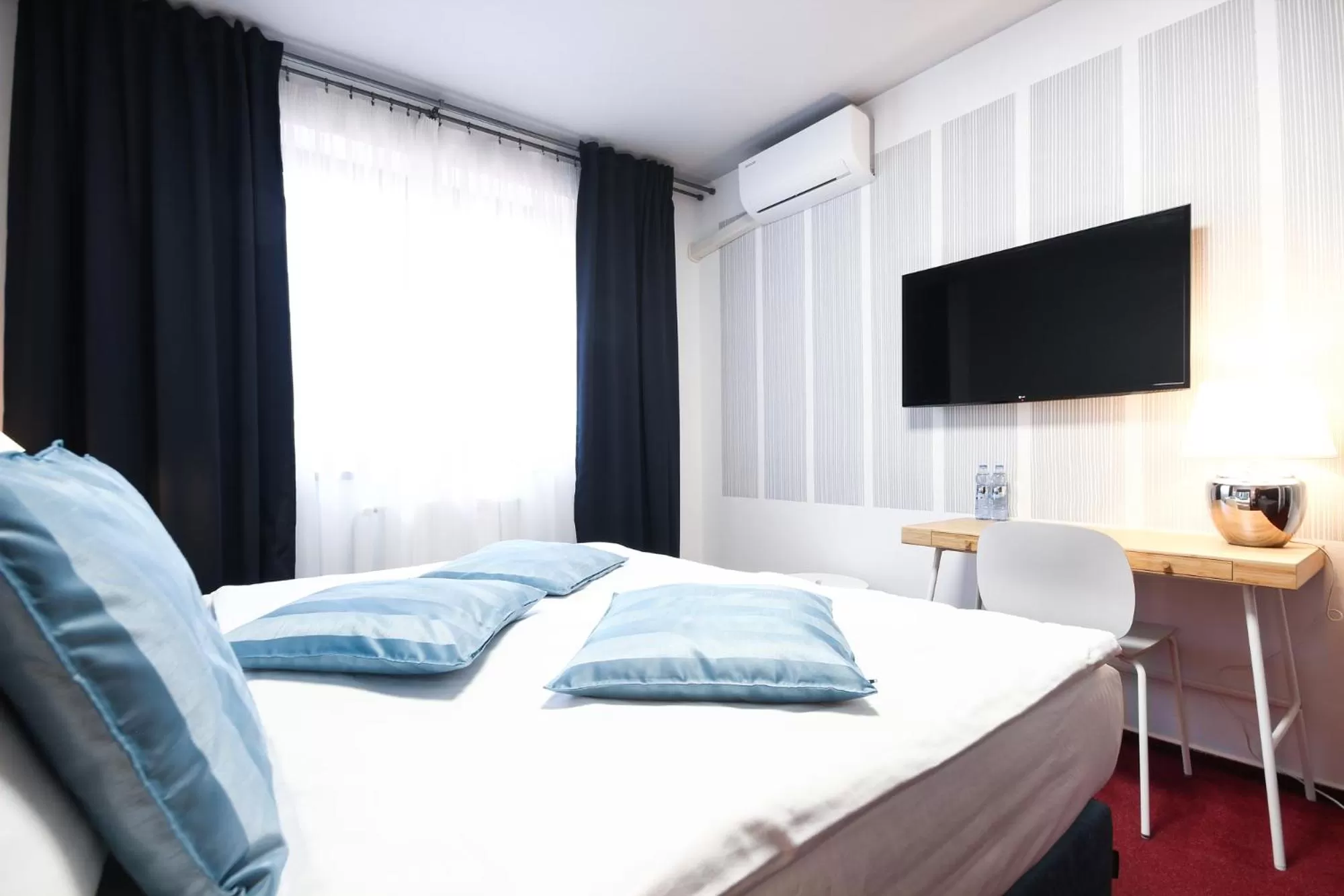 Bed in Hotel Maroli Mikulov