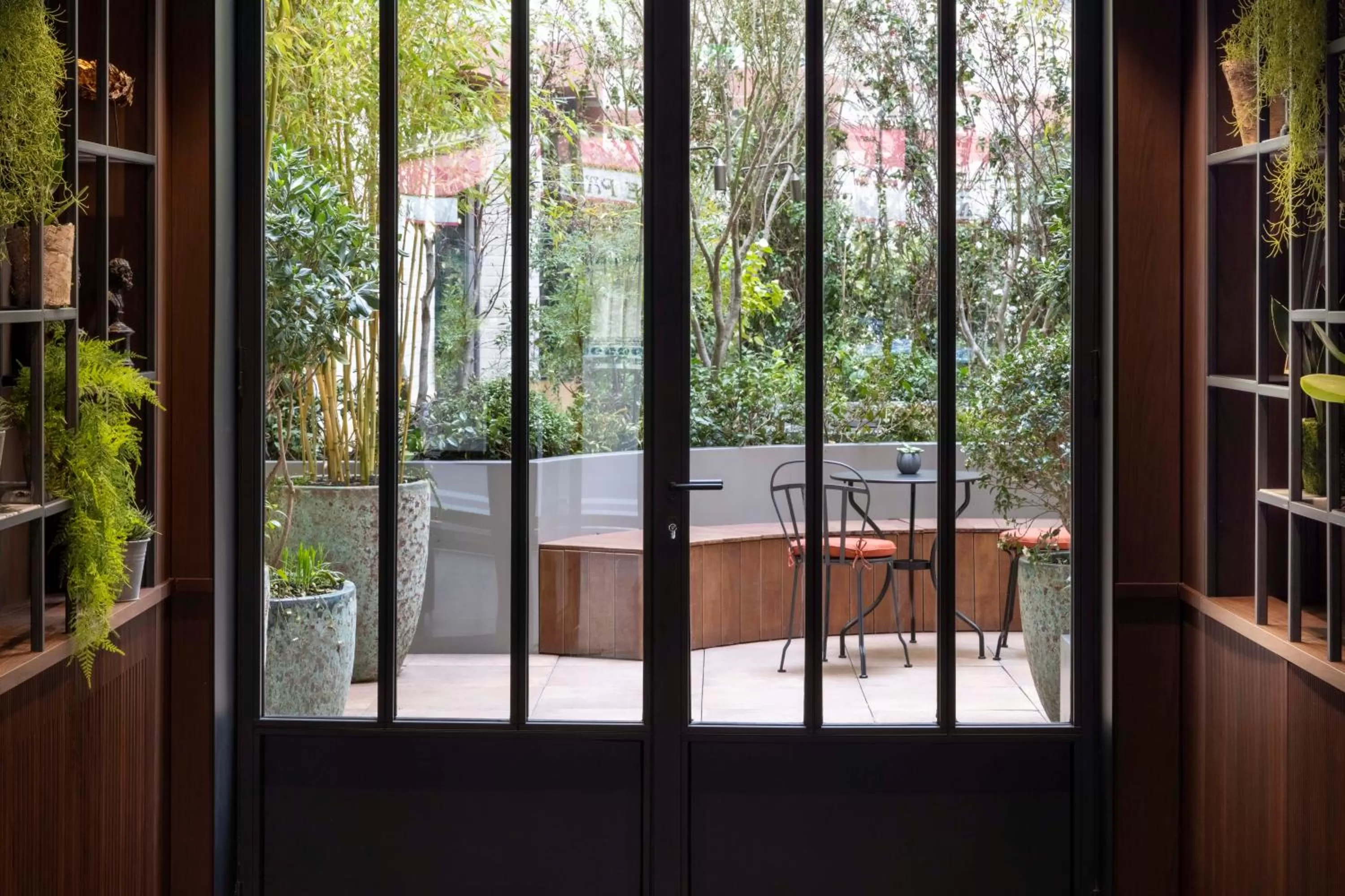Balcony/Terrace in Victoria Palace Hotel