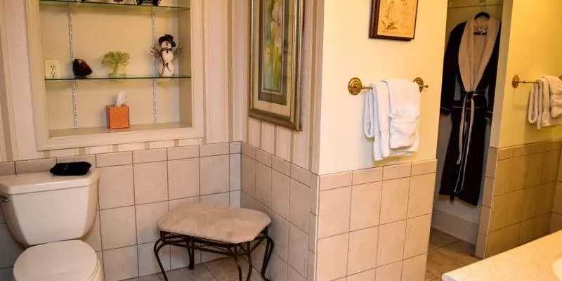 Bathroom in The Richard Johnston Inn & 1890 Caroline House