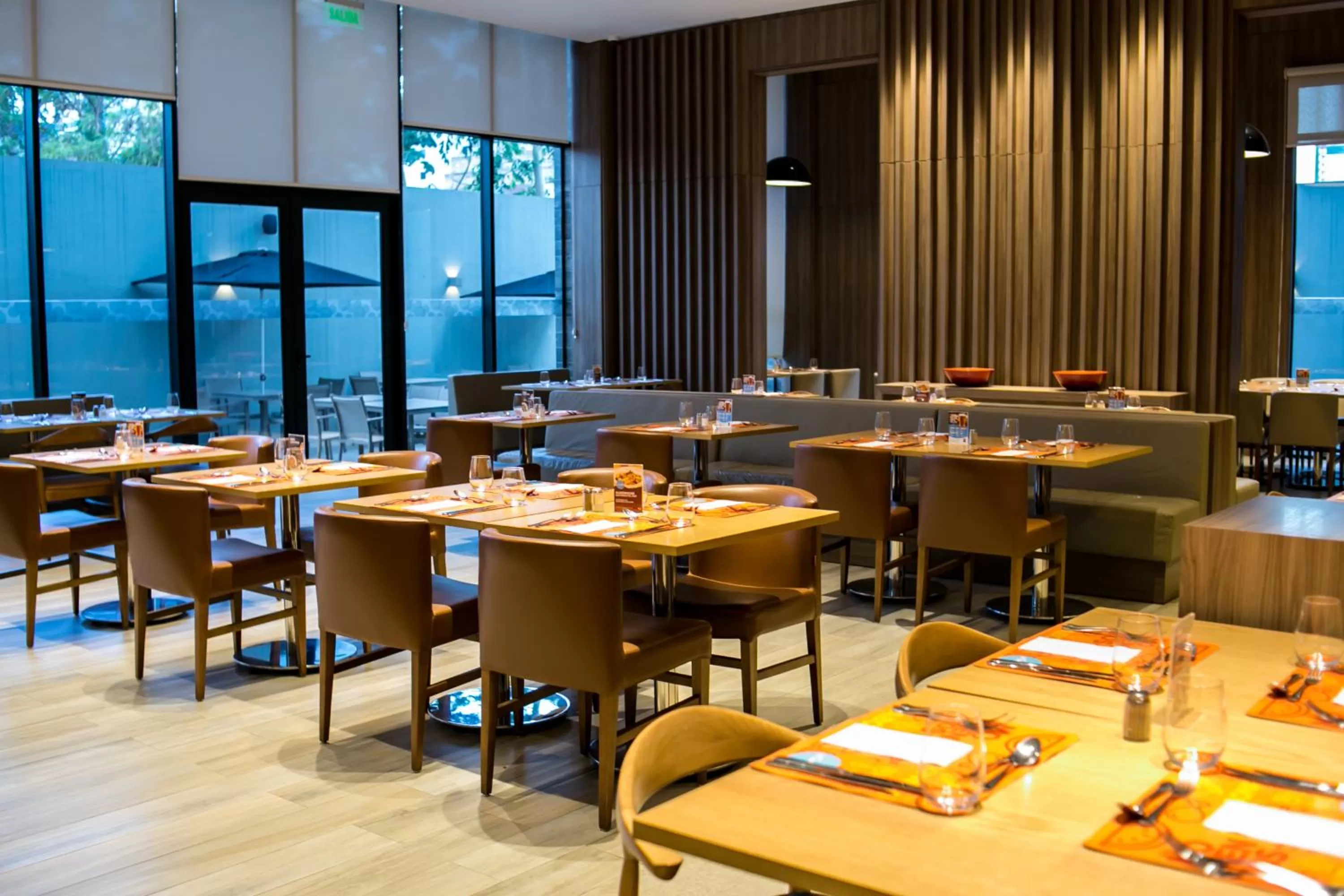 Restaurant/places to eat in Rio Hotel by Bourbon Ciudad Del Este