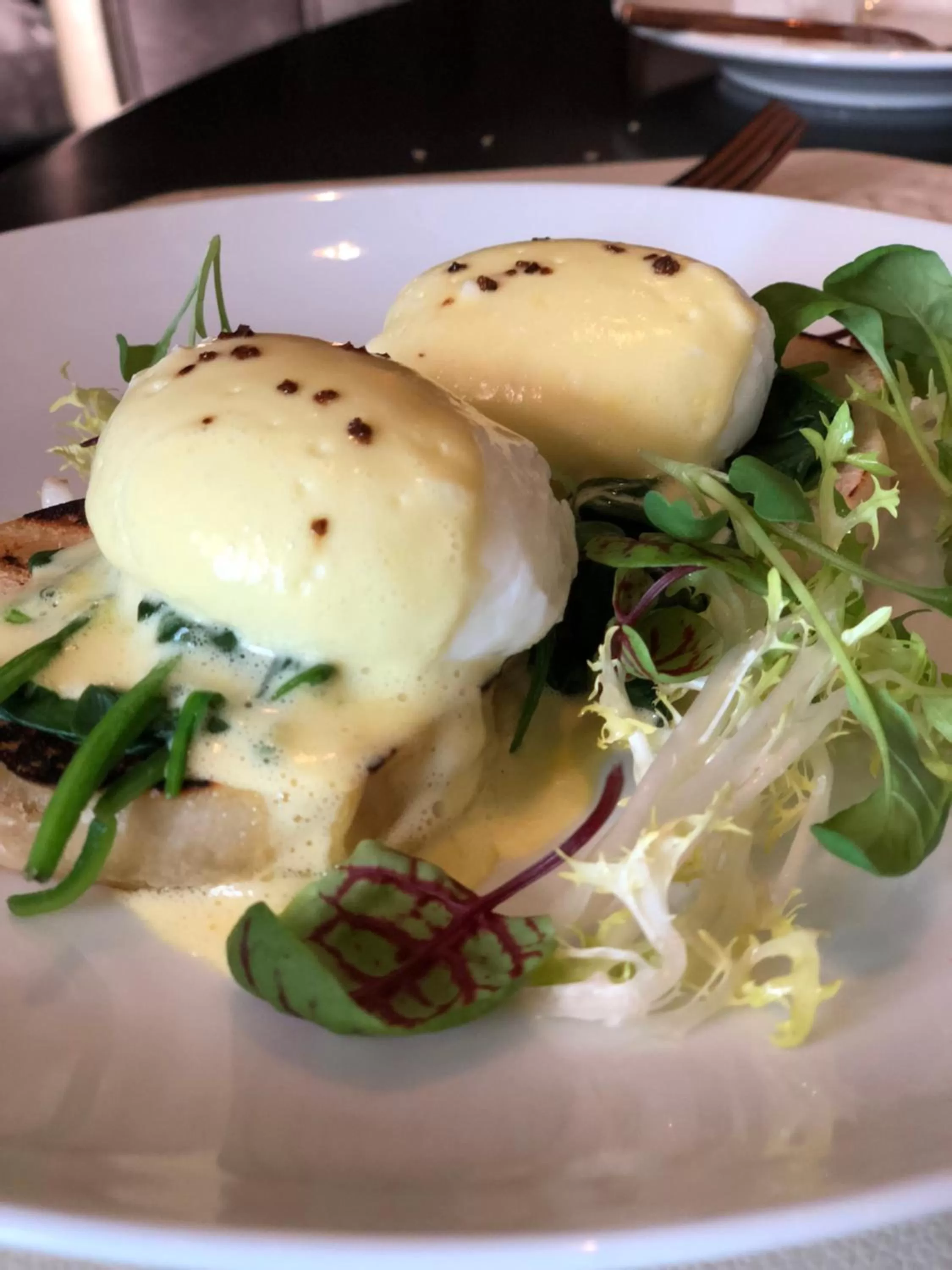 Breakfast in Neighbourgood Sutter Mansion