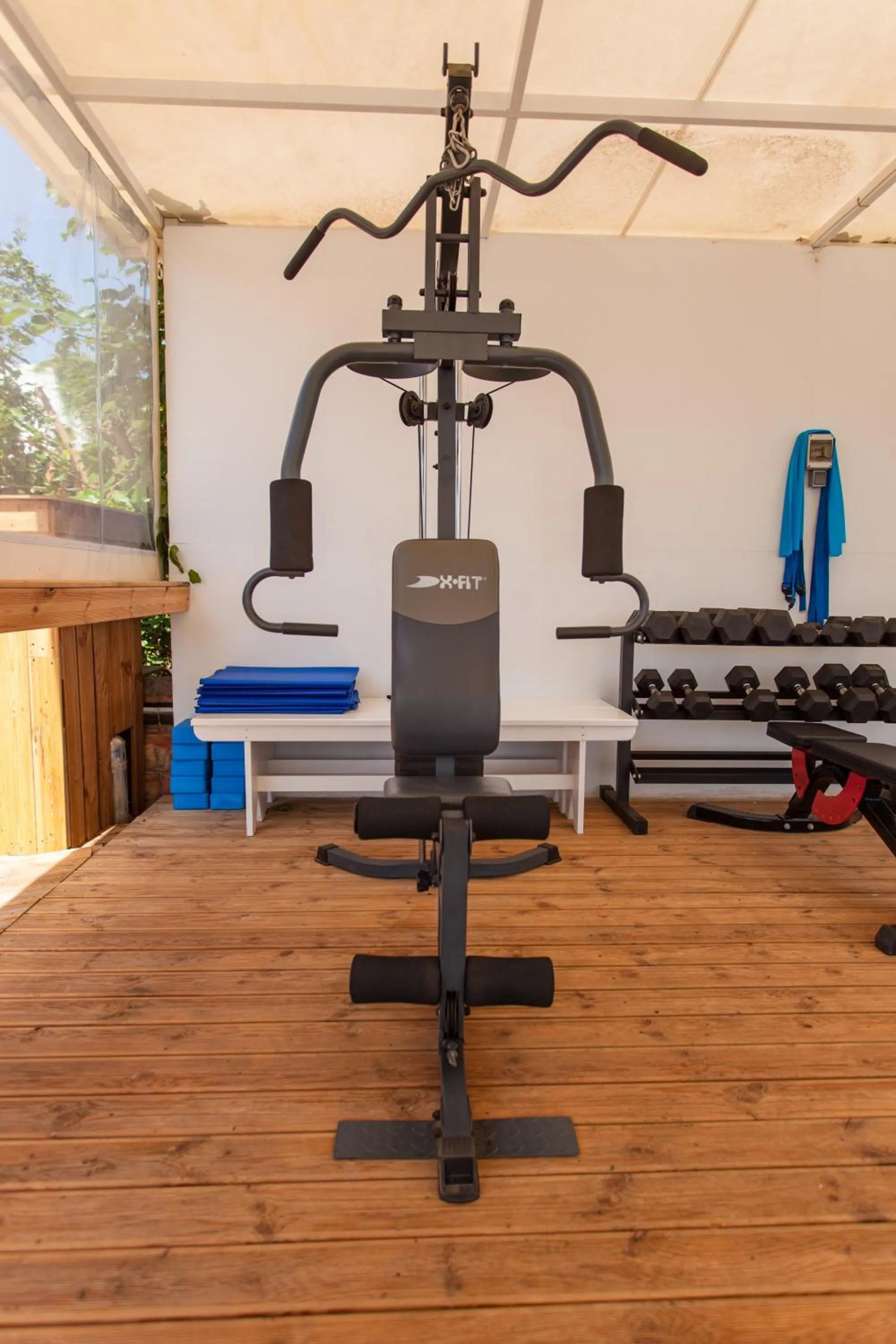Fitness centre/facilities in Georgioupolis Beach Hotel