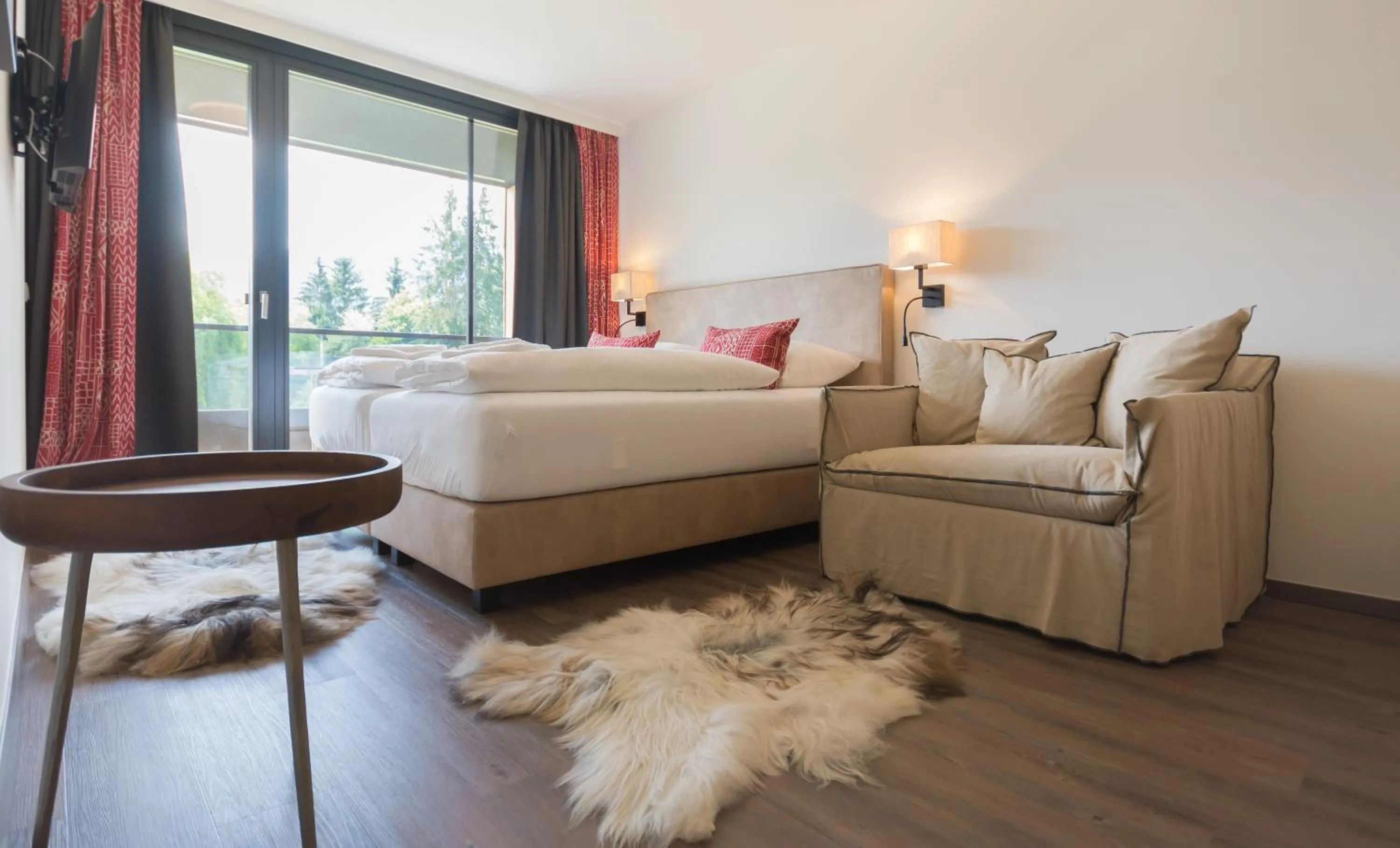 Living room, Seating Area in Schönblick Residence - Absolut Alpine Apartments