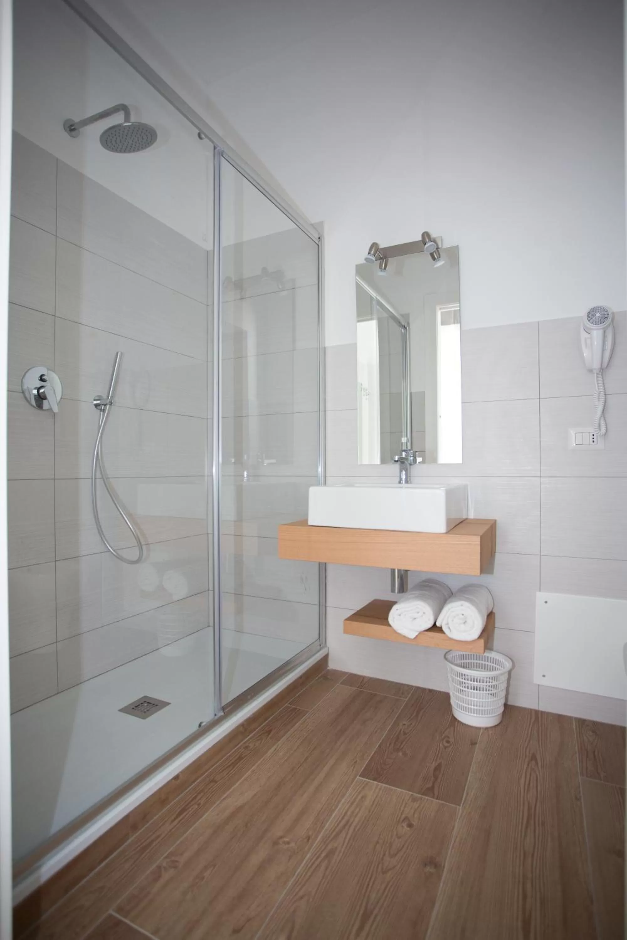 Bathroom in Guesthouse Porto di Roma