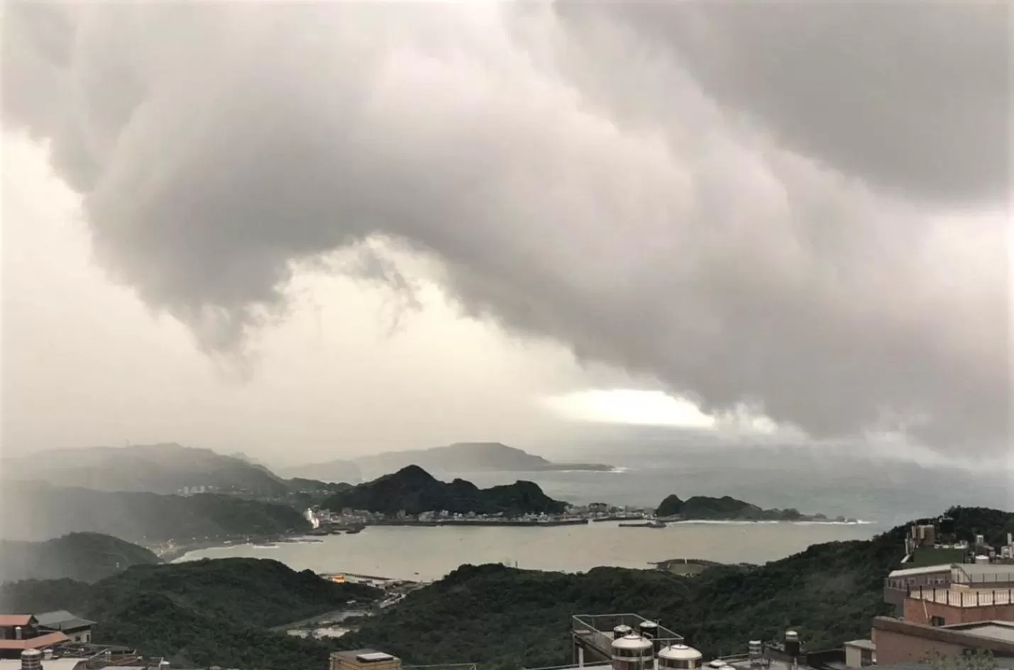 Garden view in Dosun B&B