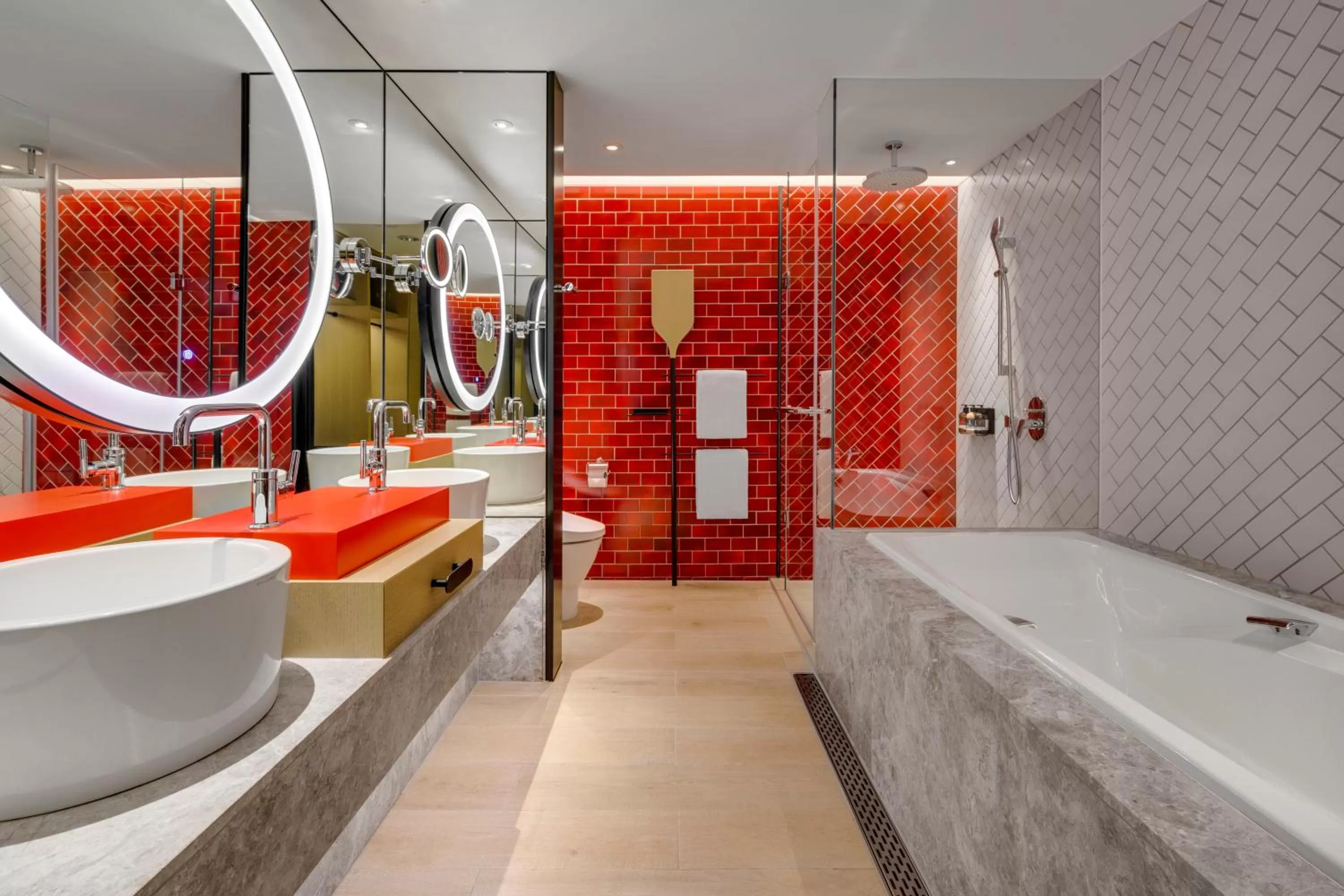 Shower in Hotel Indigo Taipei North by IHG