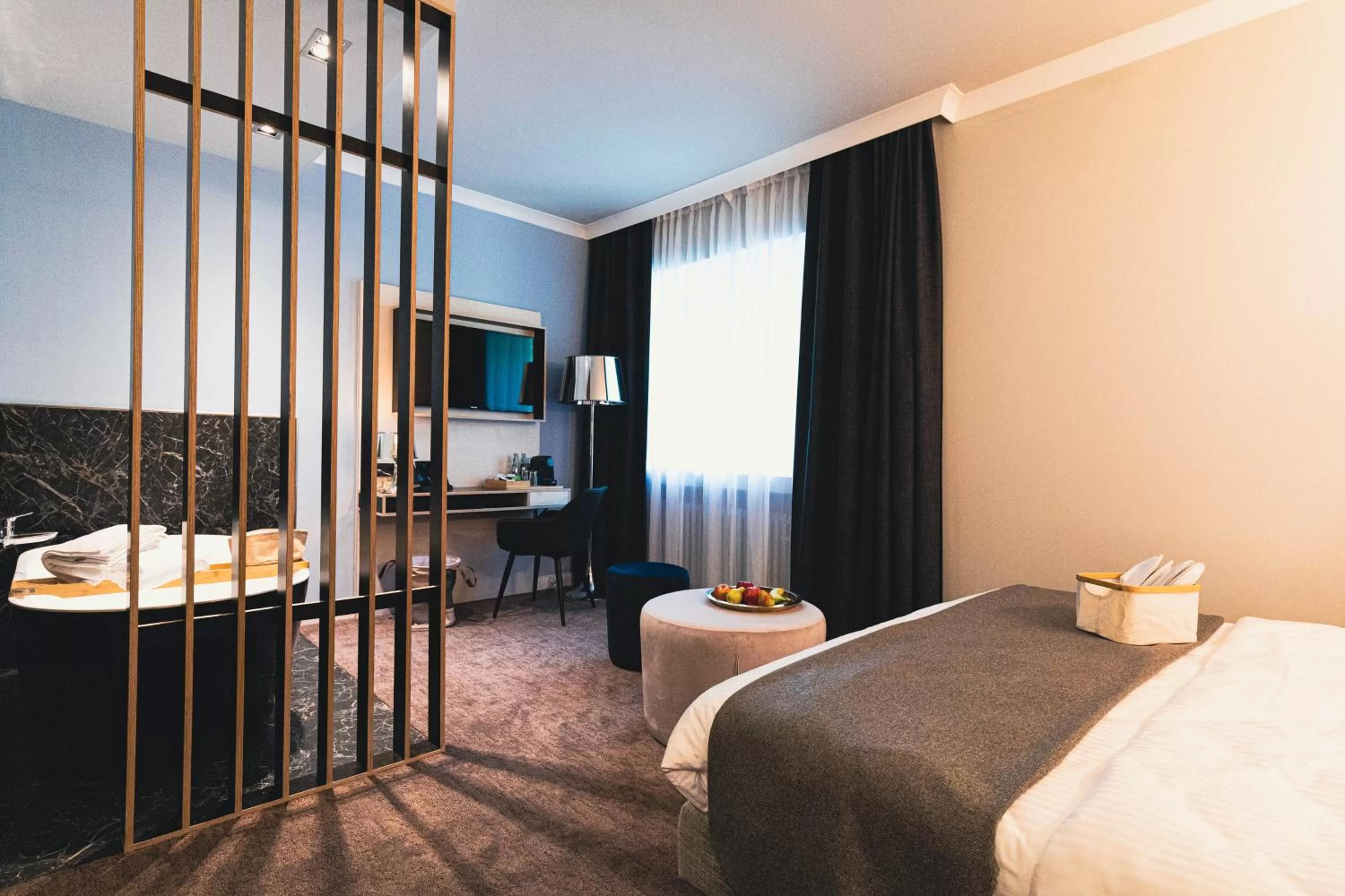 Photo of the whole room, Bed in MountainPark | Event- und Tagungshotel