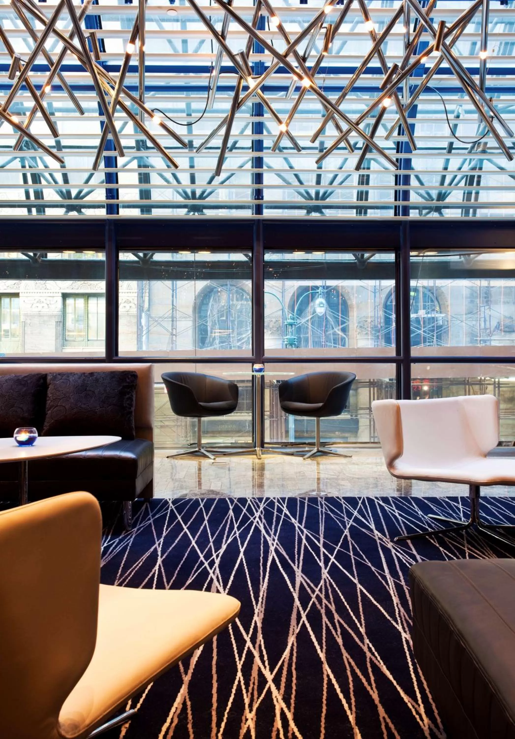 Pool view in Hyatt Grand Central New York