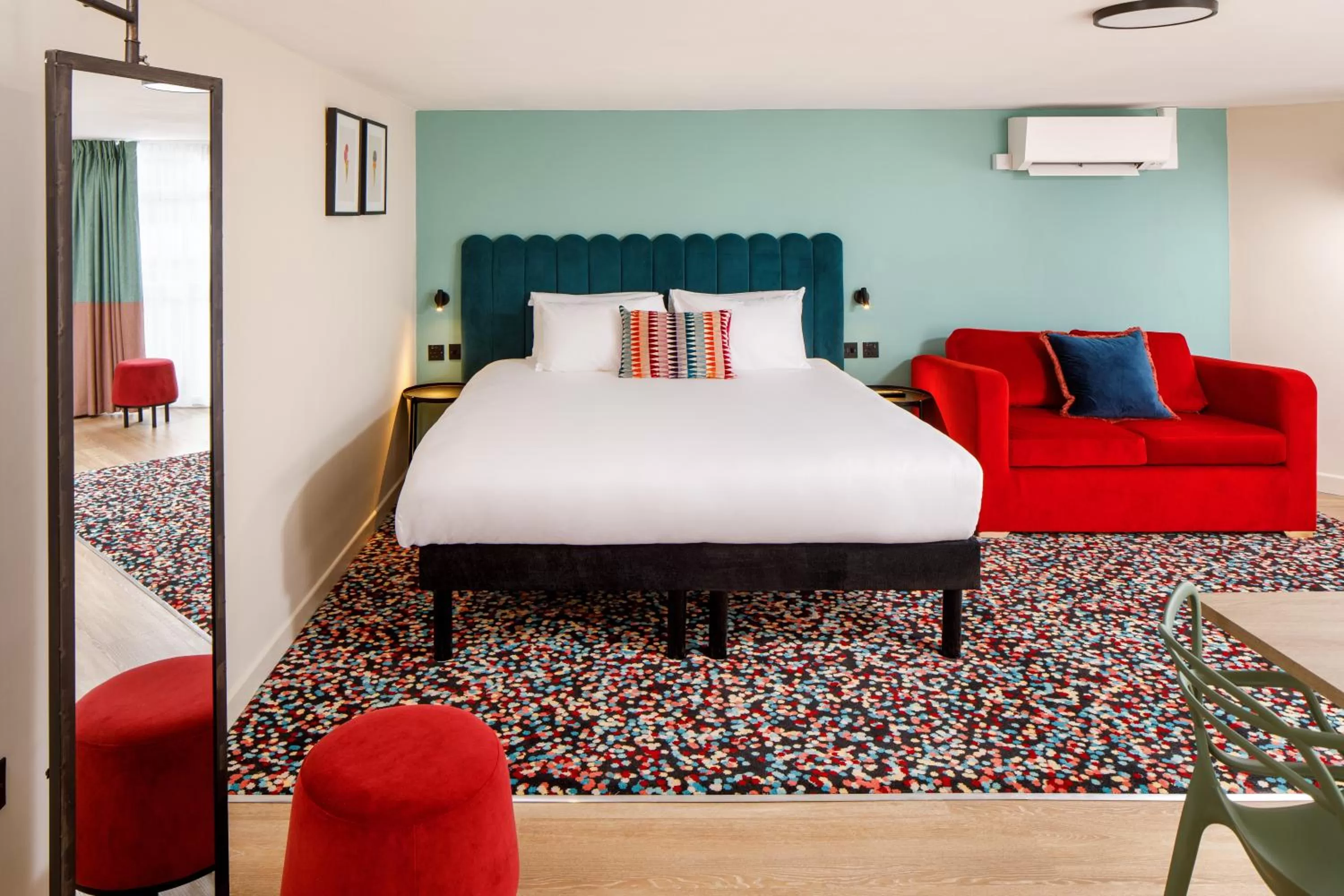 Bed in ibis Styles Bournemouth