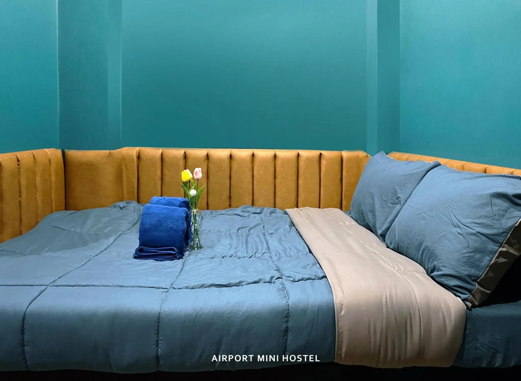 Bed in Airport Mini Hostel at Don Muang Airport