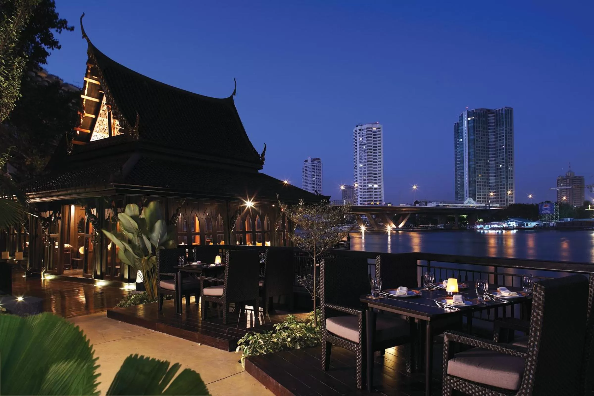 Restaurant/places to eat in Shangri-La Bangkok
