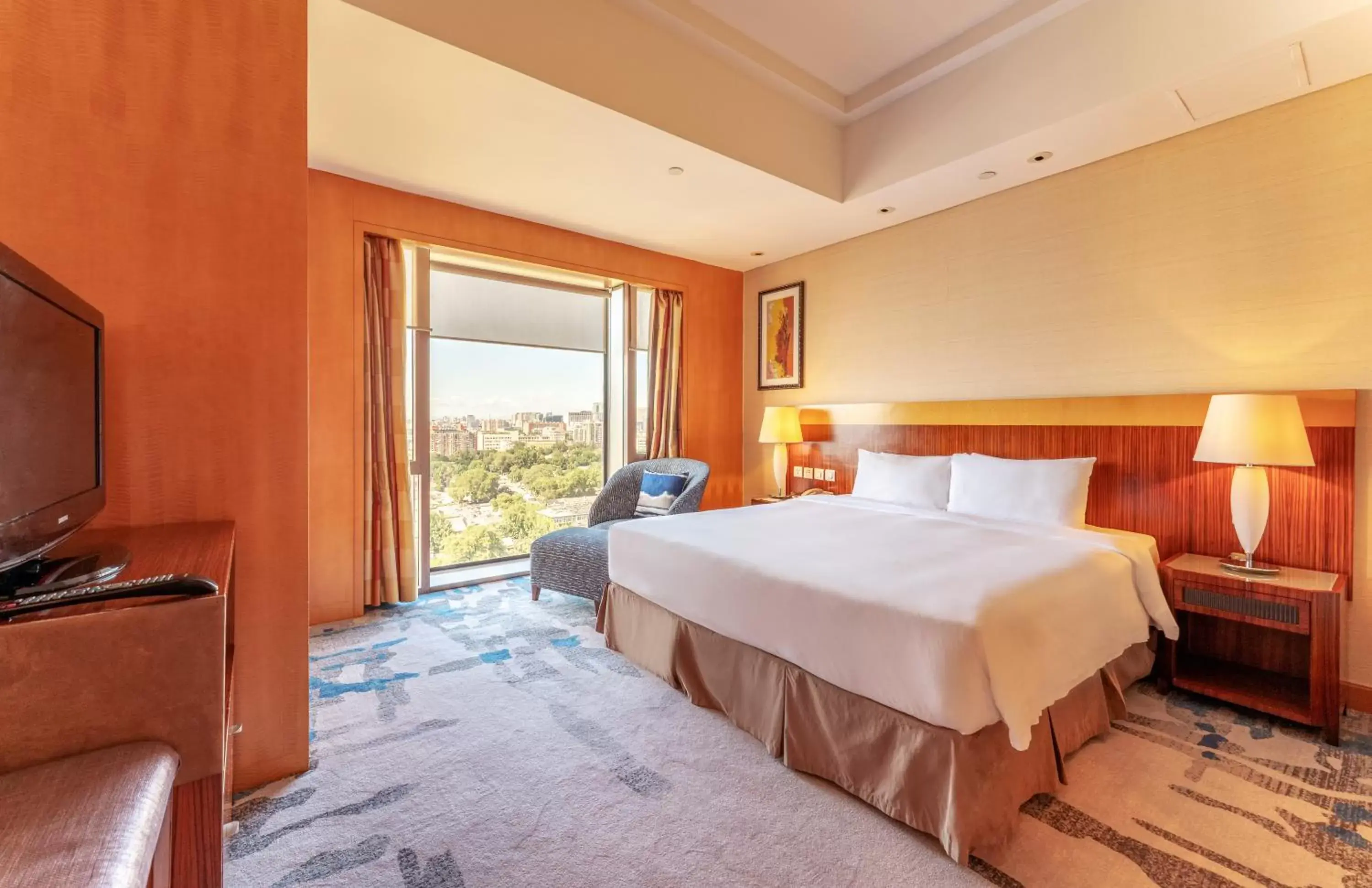 Deluxe Suite in Park Plaza Beijing Wangfujing Deluxe Suite in Park Plaza Beijing Wangfujing