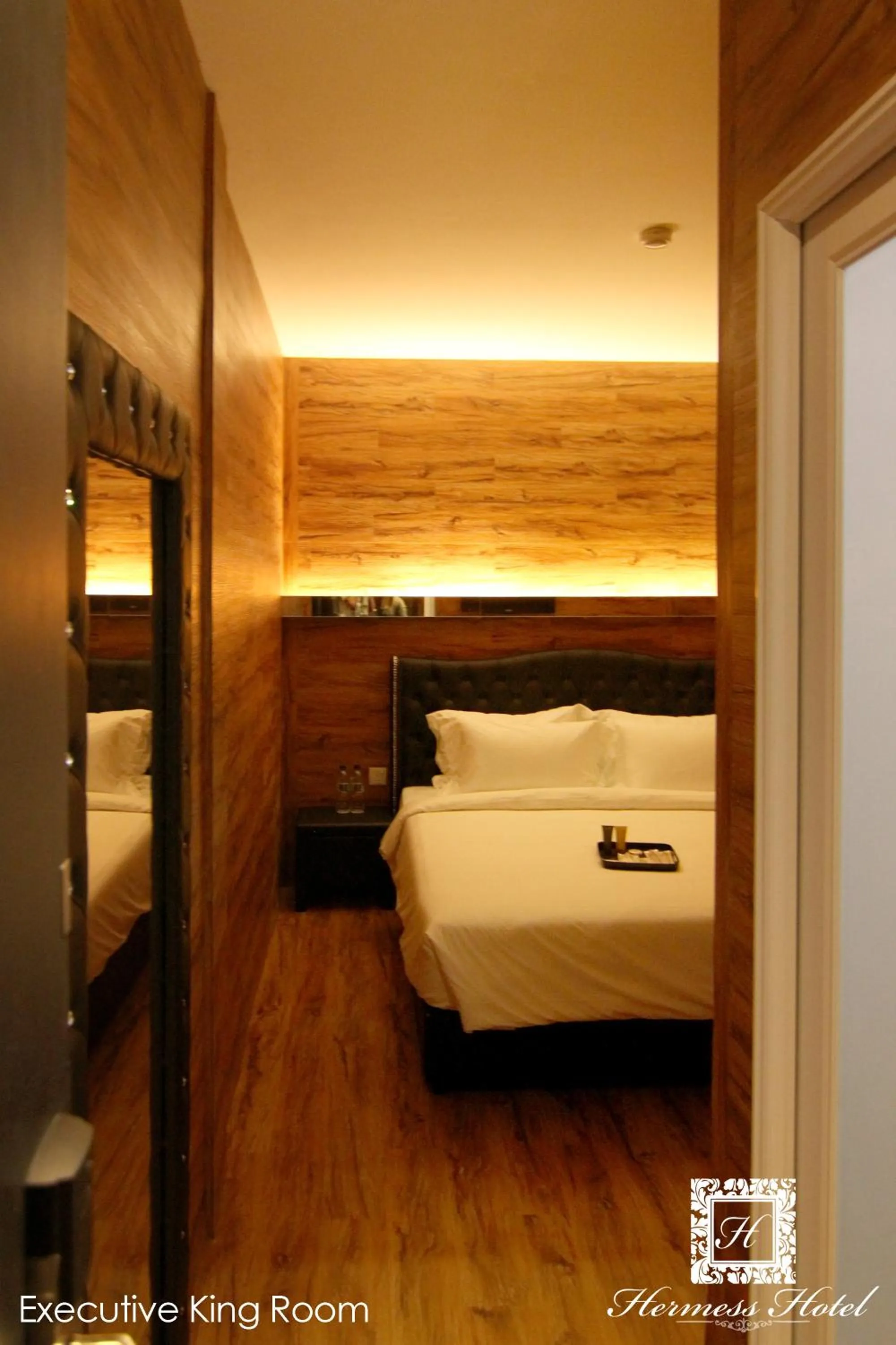 Bedroom, Bed in Hermess Hotel Johor