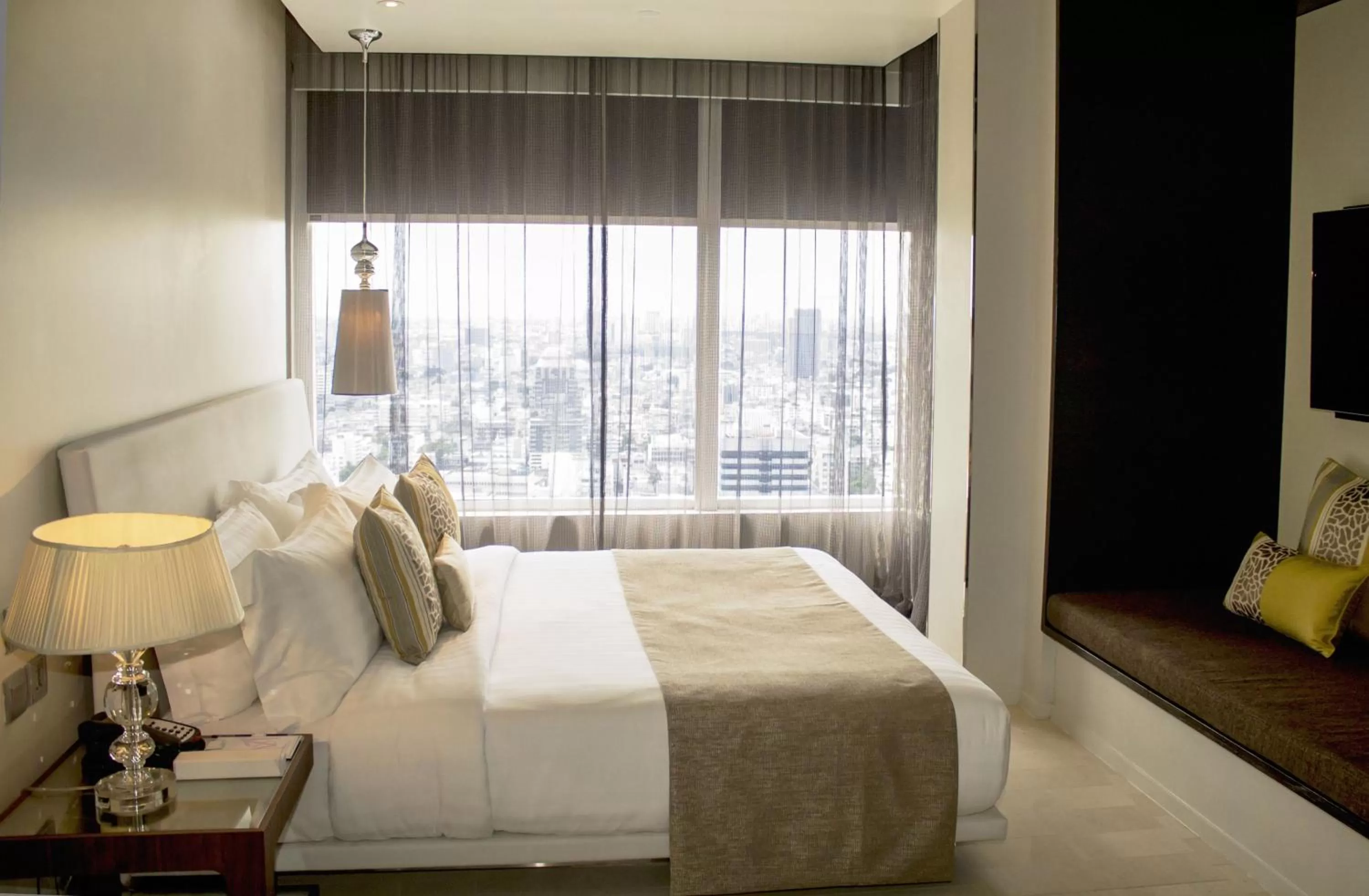 Bed in Mode Sathorn Hotel - SHA Extra Plus