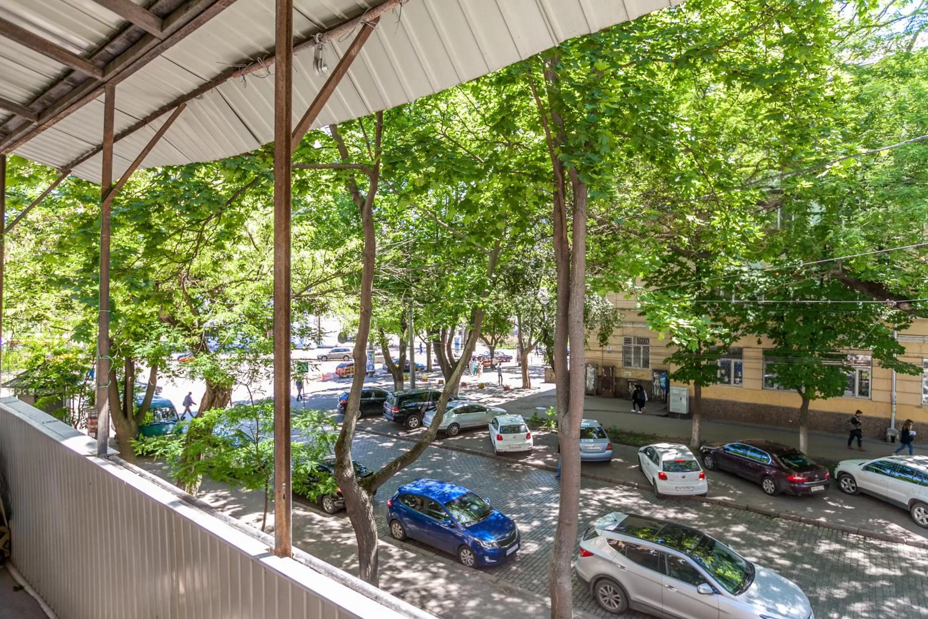 View (from property/room) in Apartments near Deribasovskaya