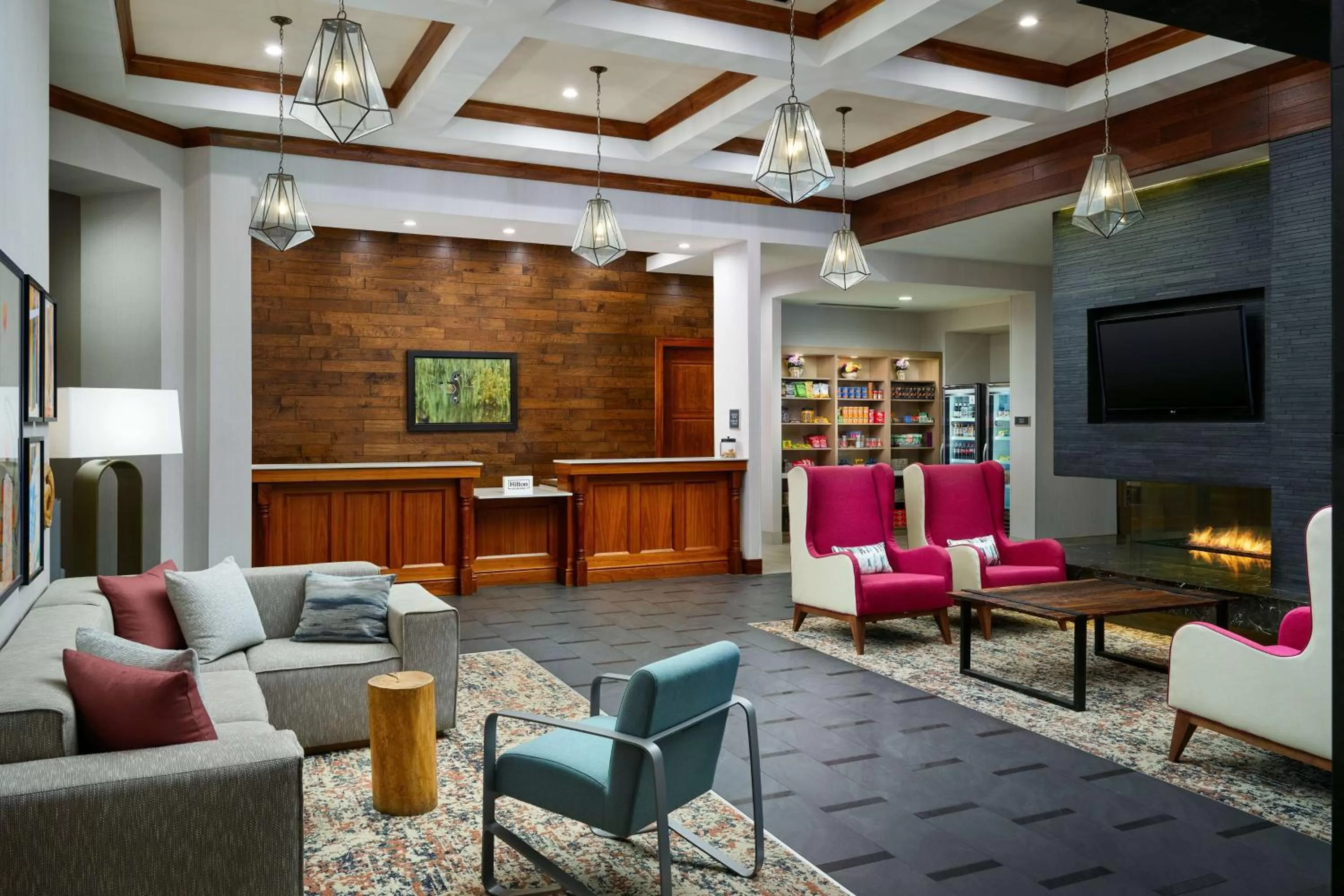 Lobby or reception in Hampton Inn & Suites Atlanta-Midtown, Ga