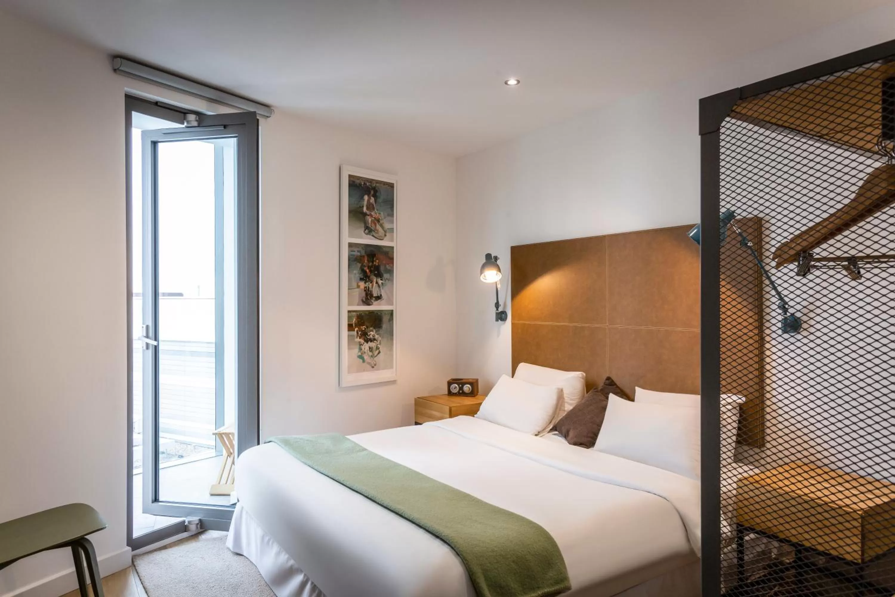 Bedroom, Bed in Aparthotel Adagio London Brentford