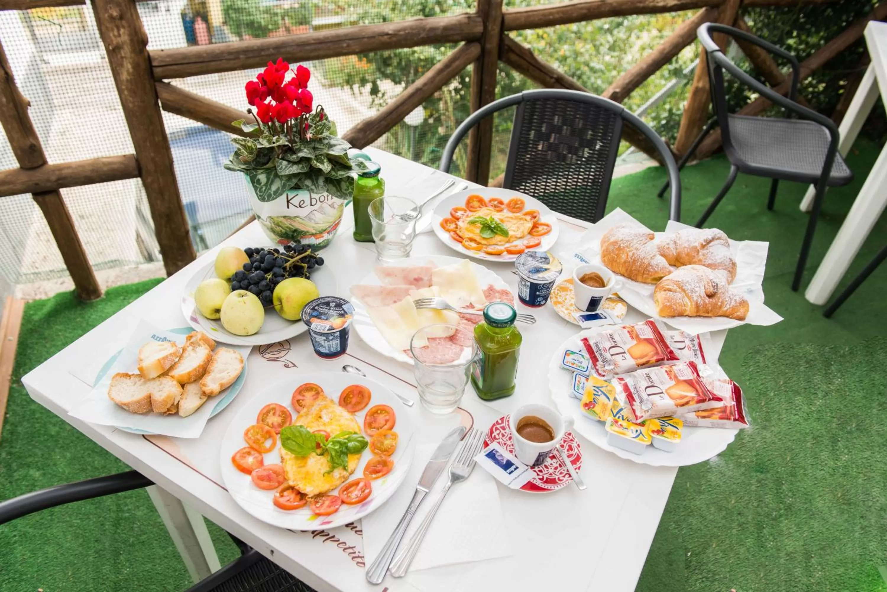 Breakfast in B&B Kebontà