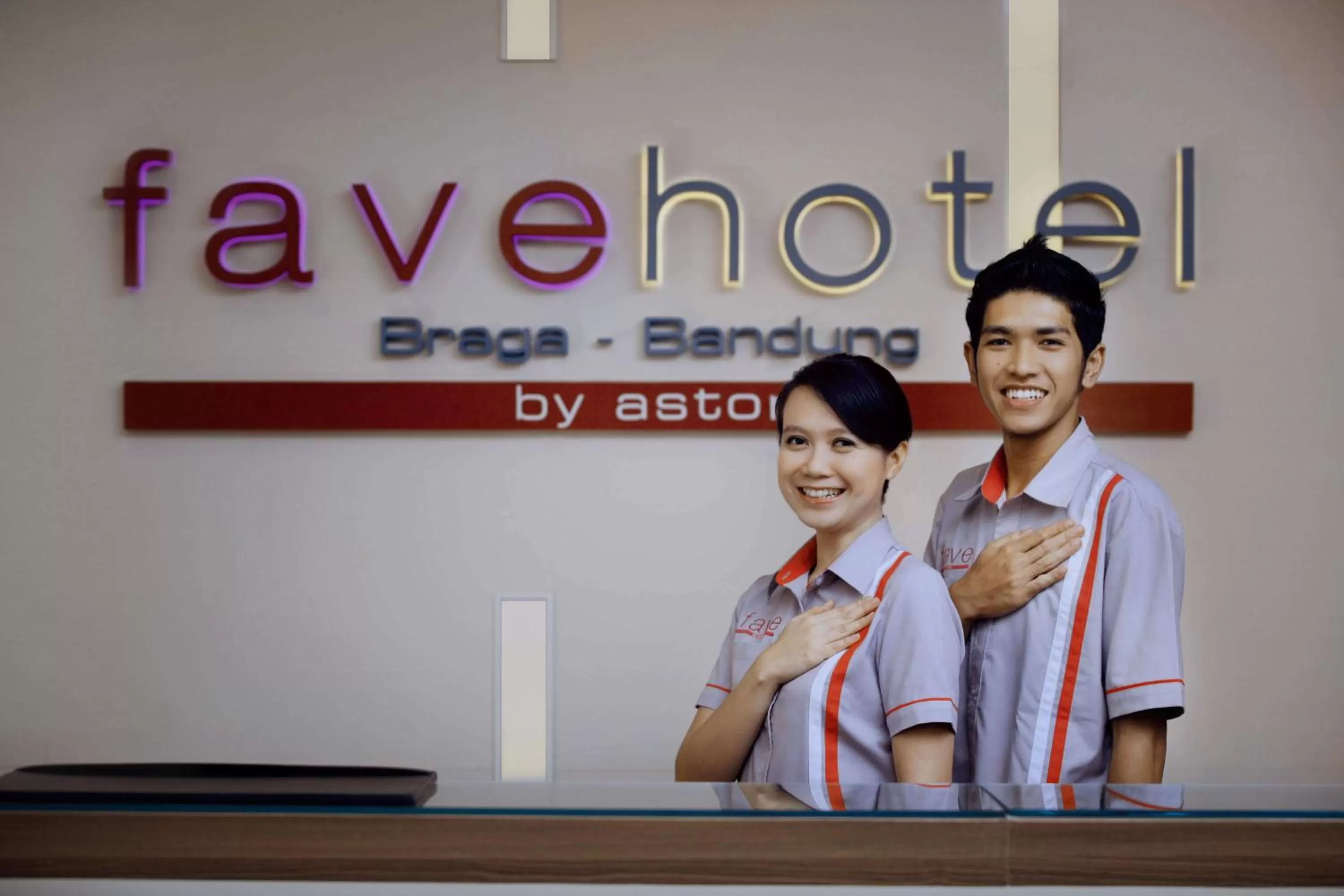 Staff in favehotel Braga