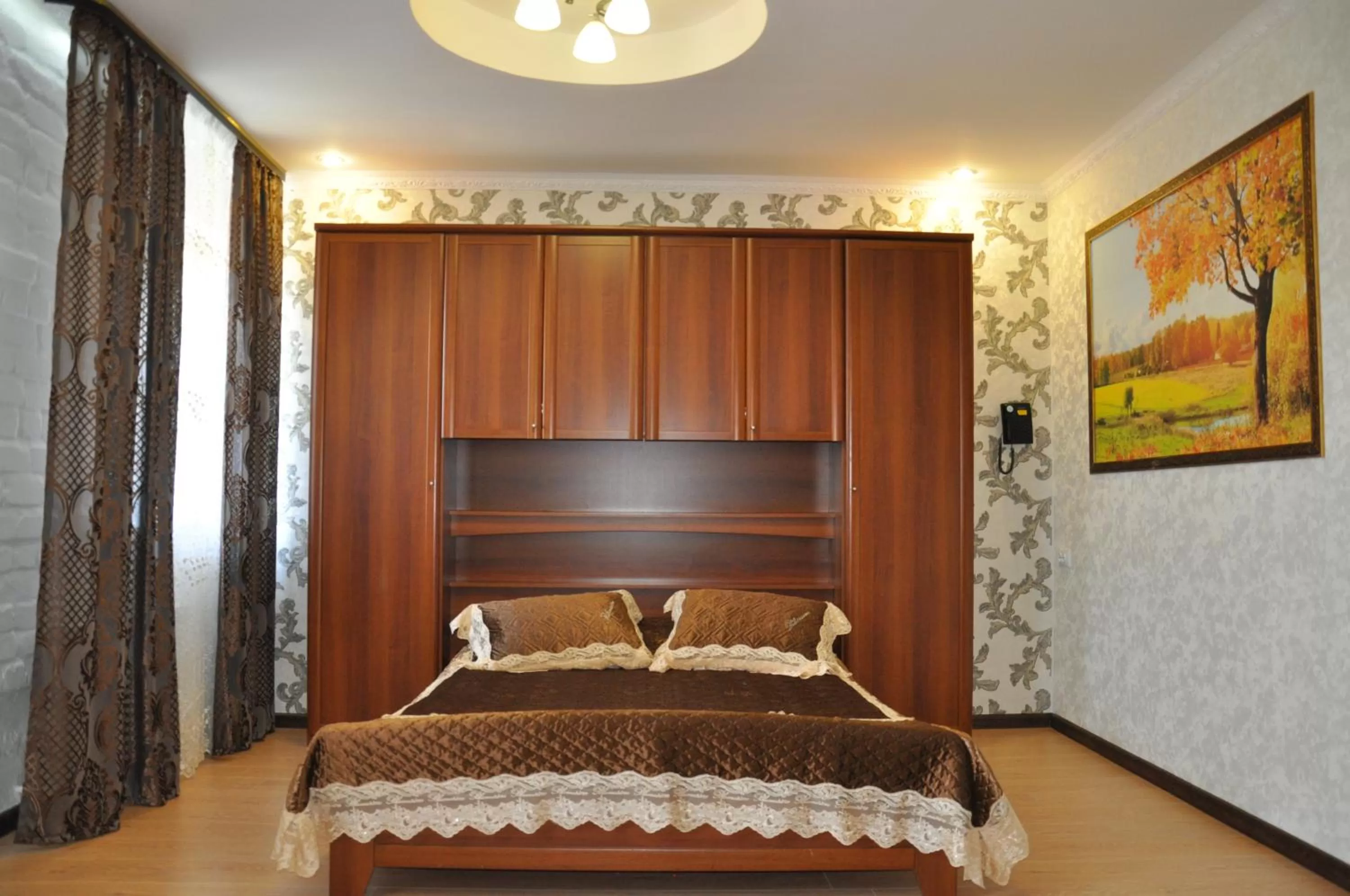 Bed in TAMYRLY Astana