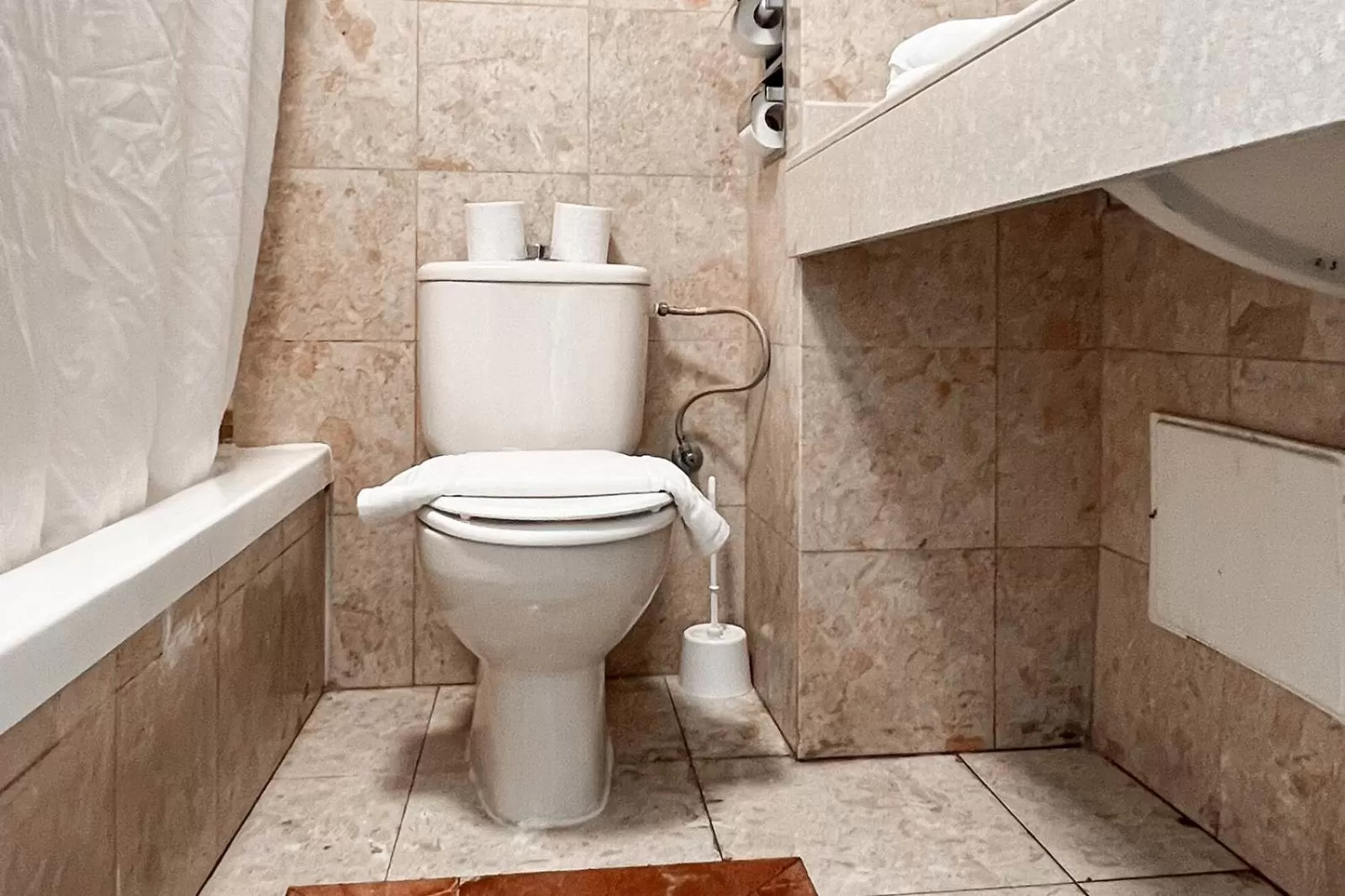 Toilet in Red Sea Hotel