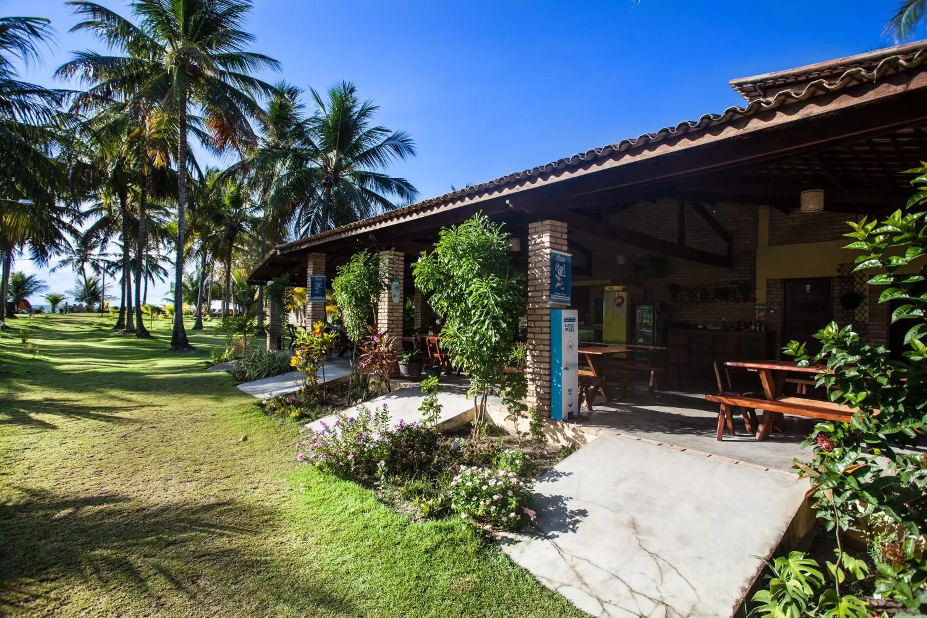 Restaurant/places to eat in Pousada e Restaurante Encanto das Águas