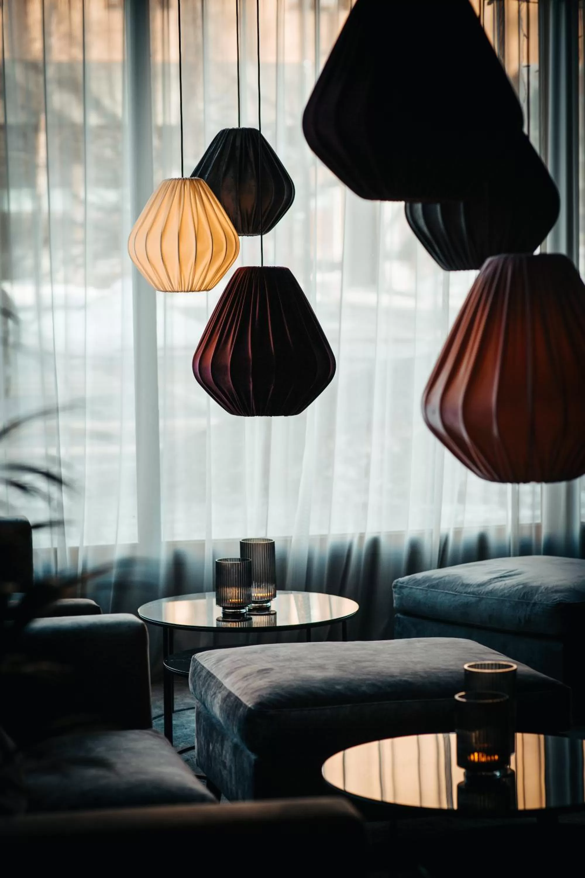 Lobby or reception in Hotell Östersund