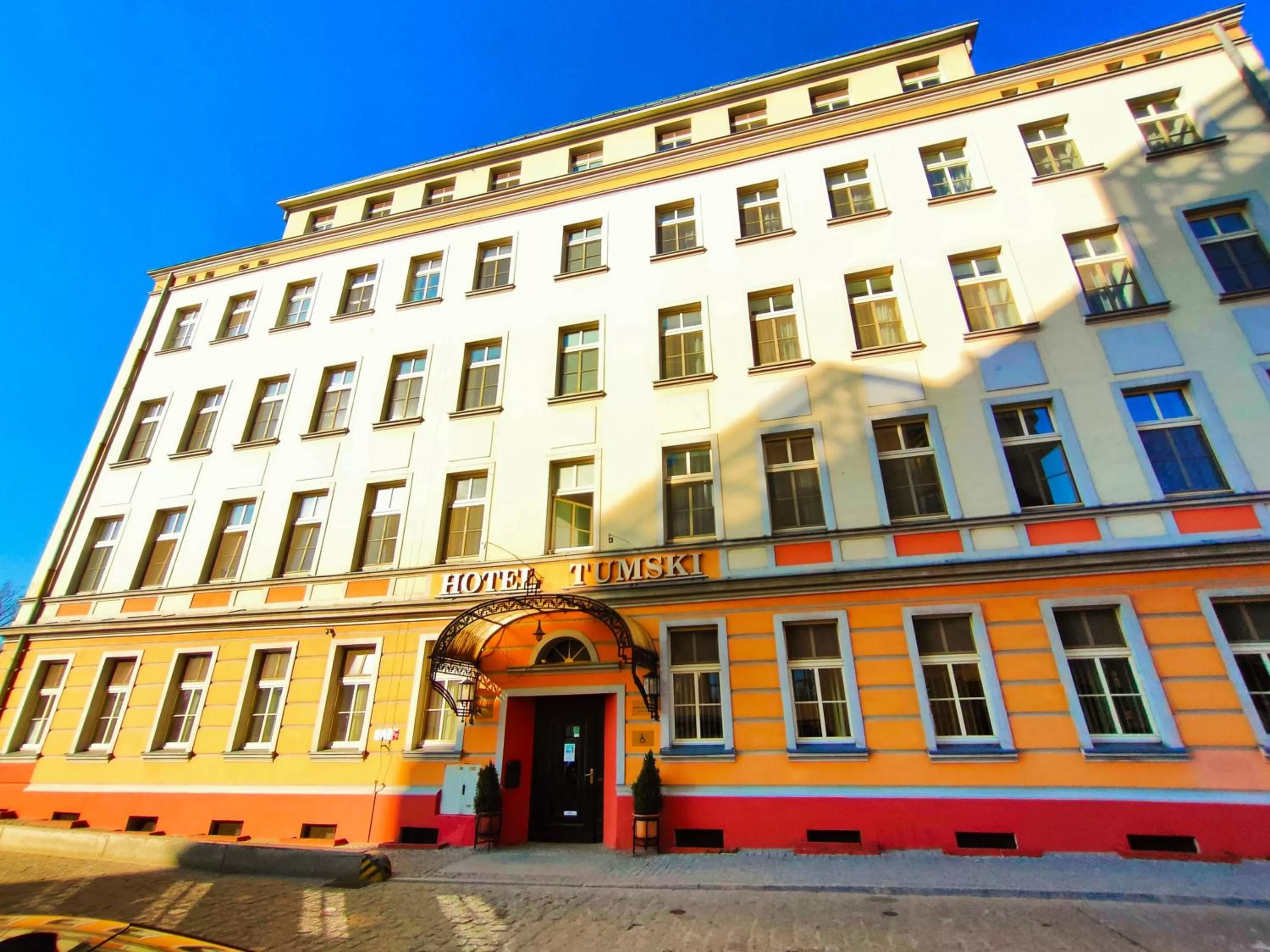 Property building in Great Polonia Wrocław Tumski