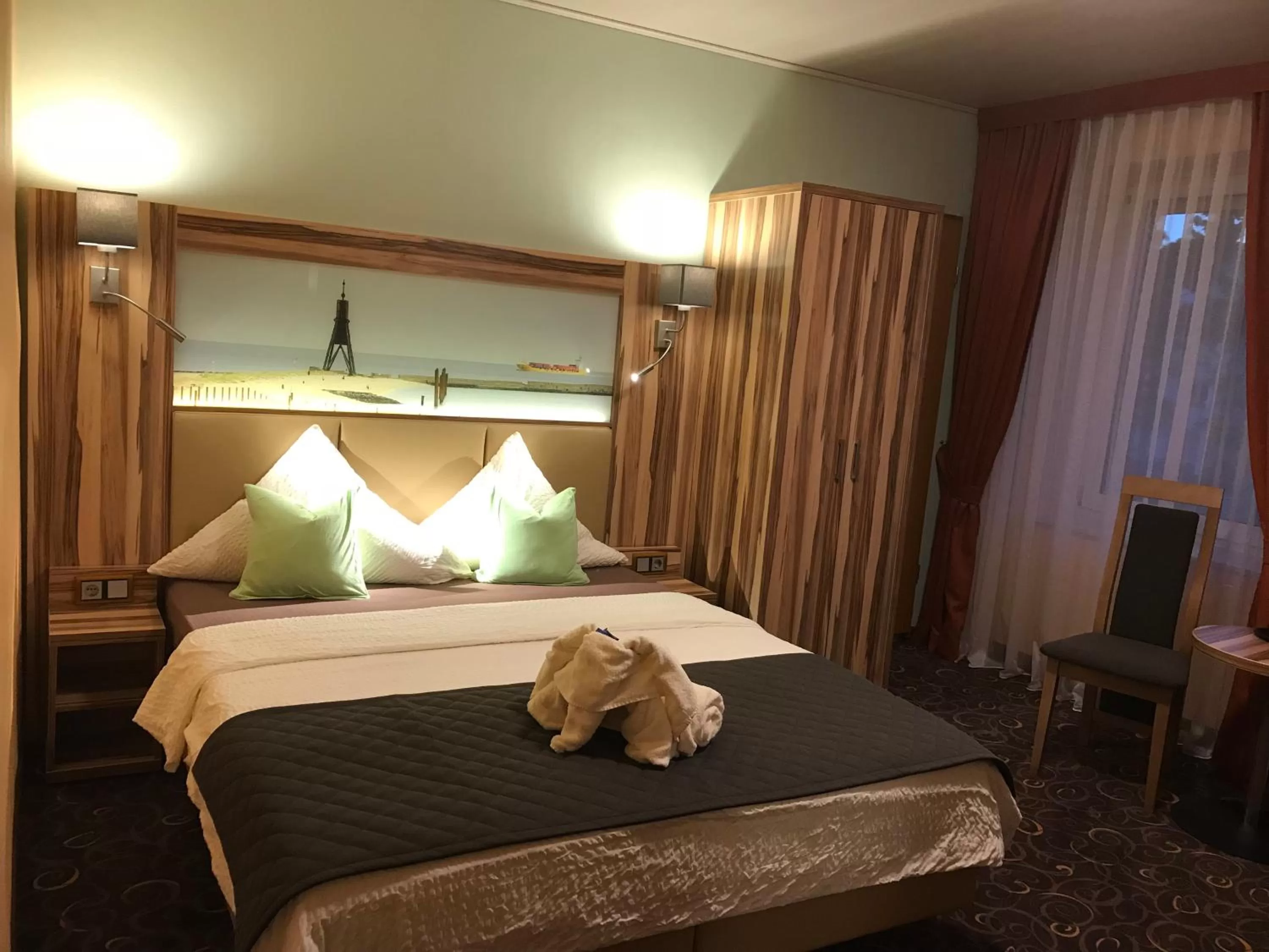 Photo of the whole room, Bed in Hotel Seemeile