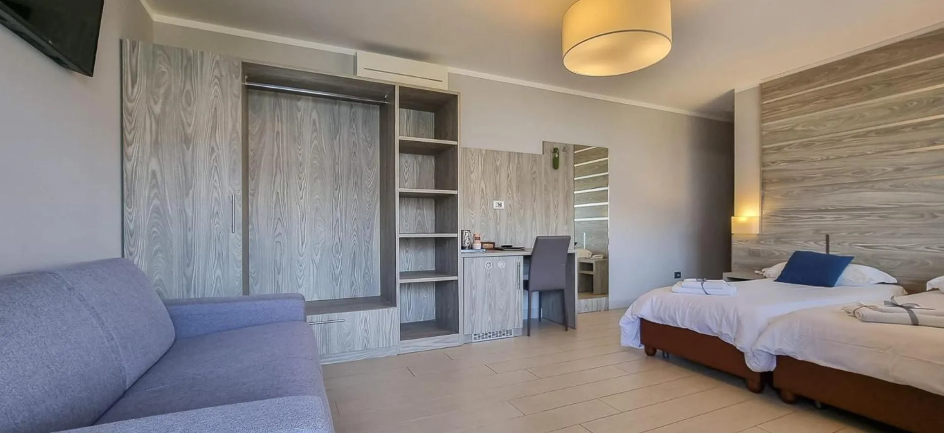 Photo of the whole room, Bed in Hotel Casa Marinella